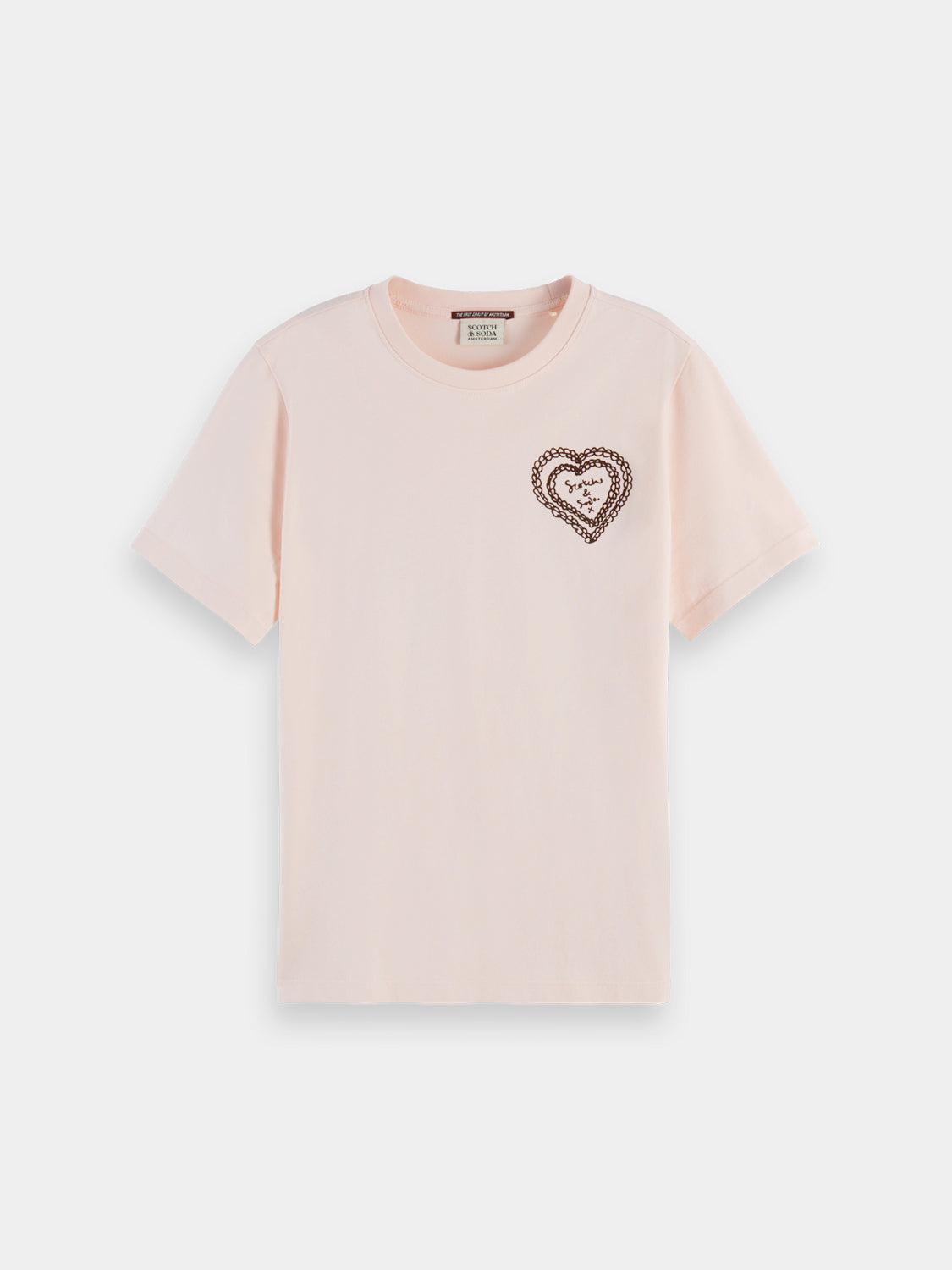 Chest artwork t-shirt - Scotch & Soda AU