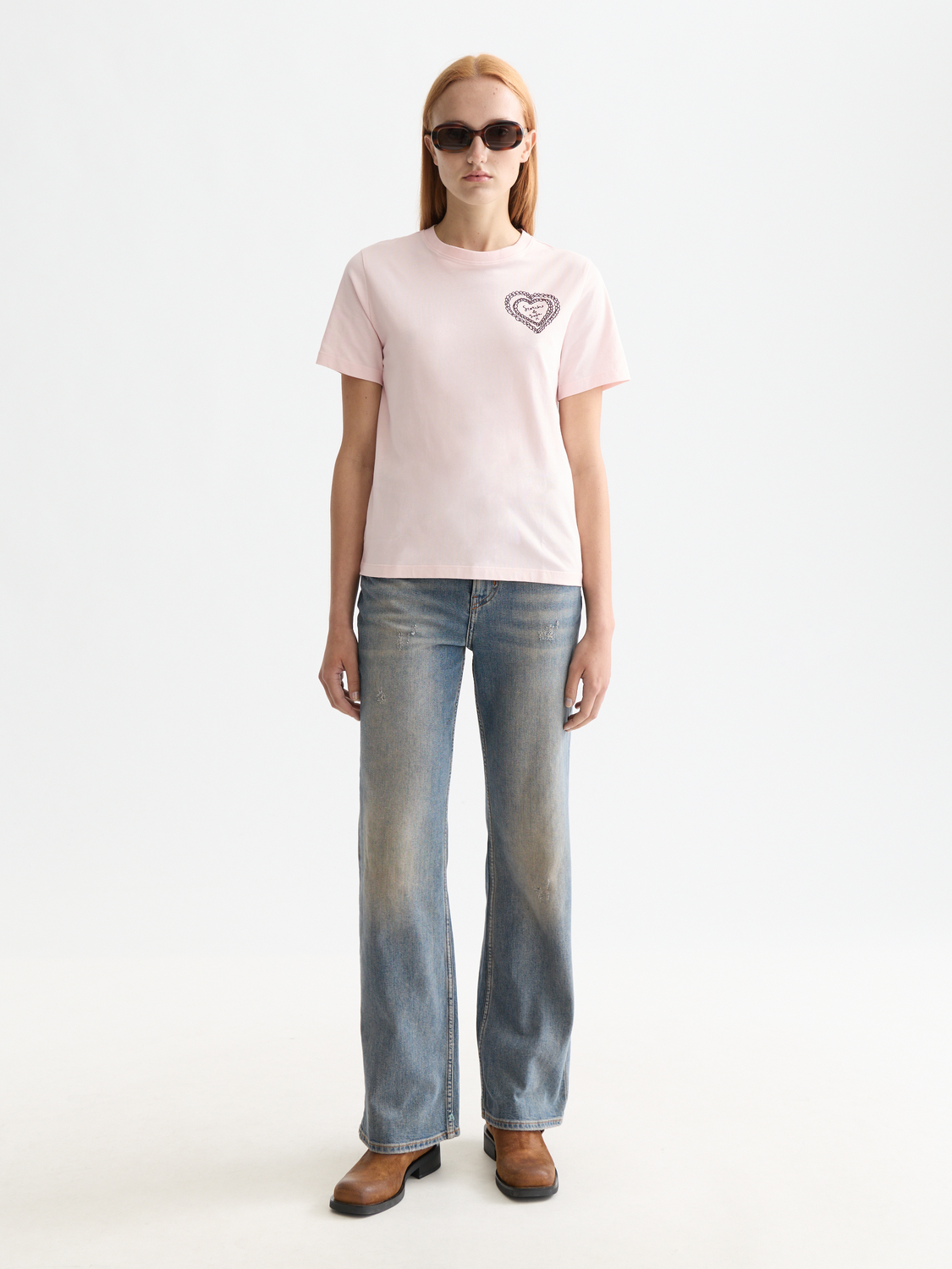 Chest artwork t-shirt - Scotch & Soda AU