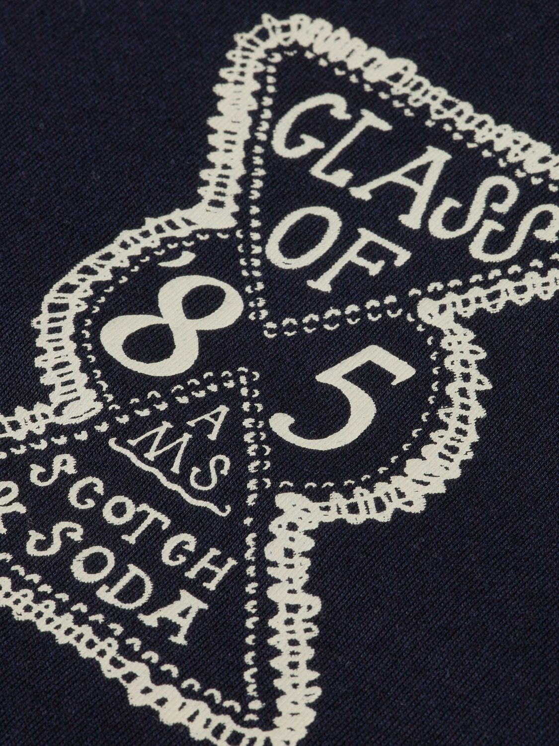 Chest artwork t-shirt - Scotch & Soda AU