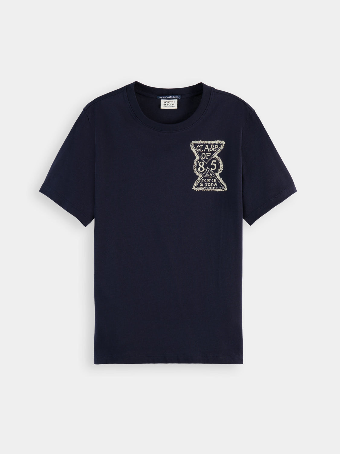 Chest artwork t-shirt - Scotch & Soda AU