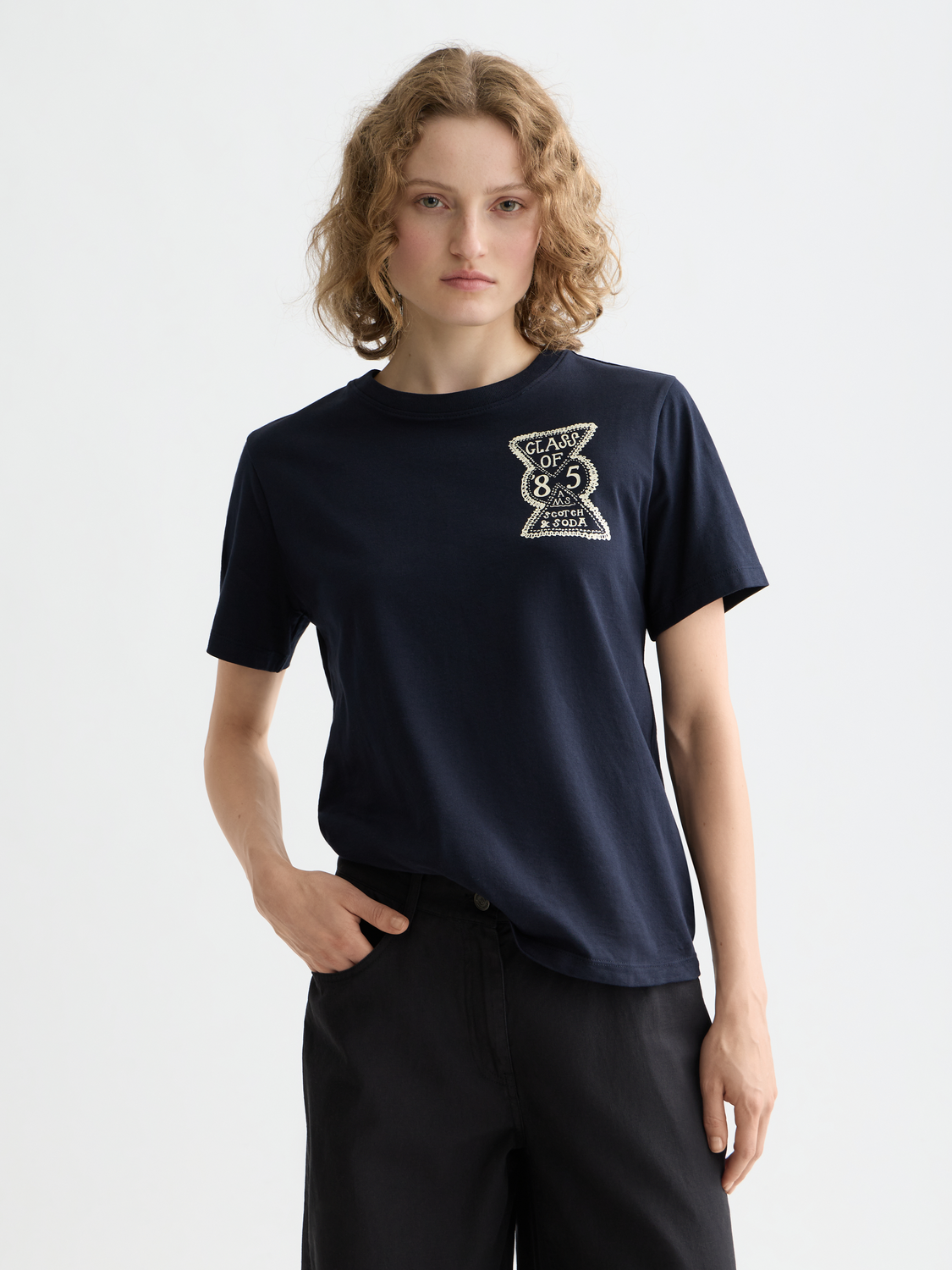 Chest artwork t-shirt - Scotch & Soda AU