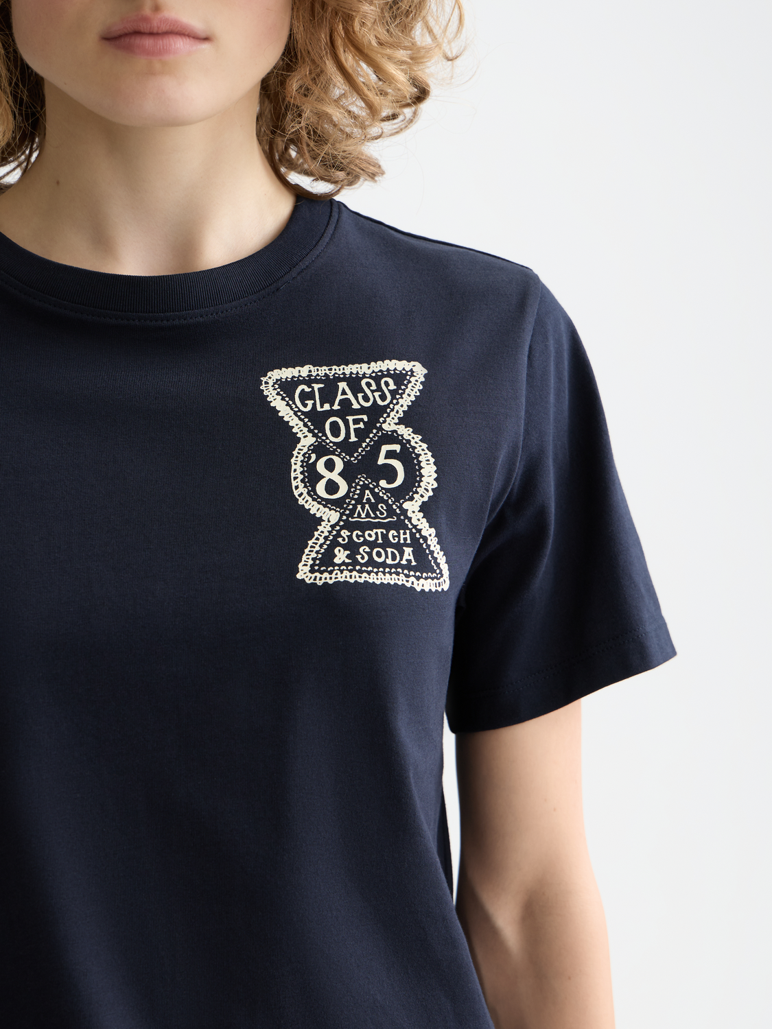 Chest artwork t-shirt - Scotch & Soda AU