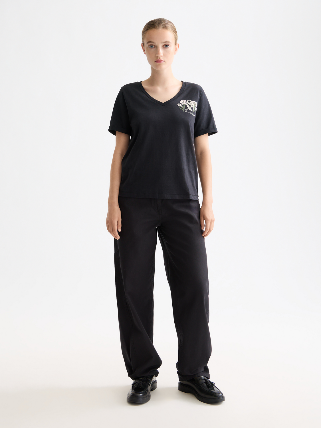 Slub artwork t-shirt - Scotch & Soda AU