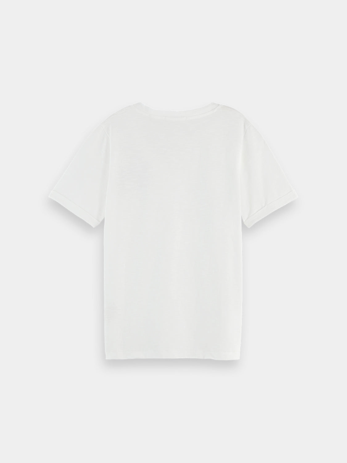 Slub artwork t-shirt - Scotch & Soda AU