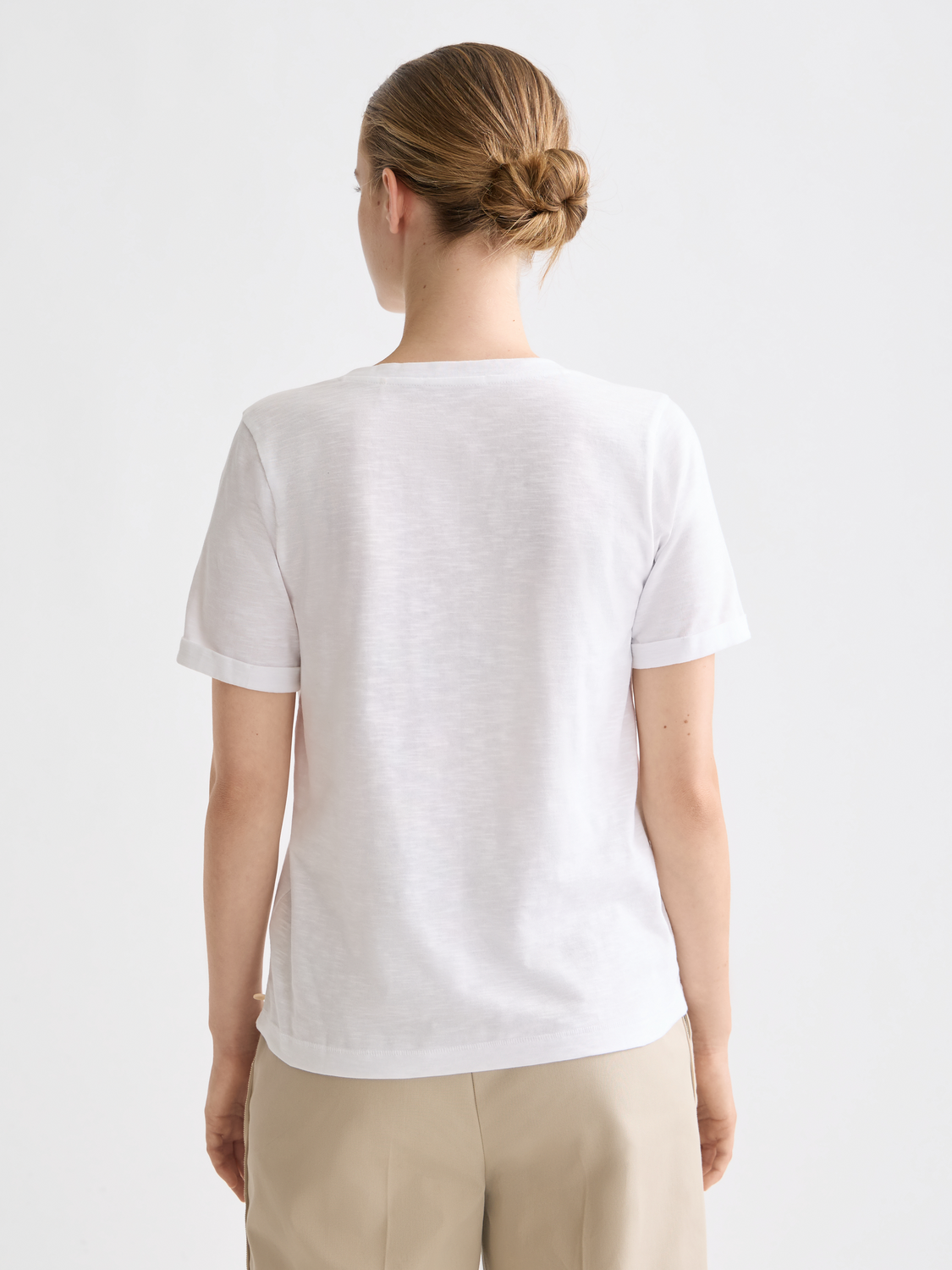 Slub artwork t-shirt - Scotch & Soda AU