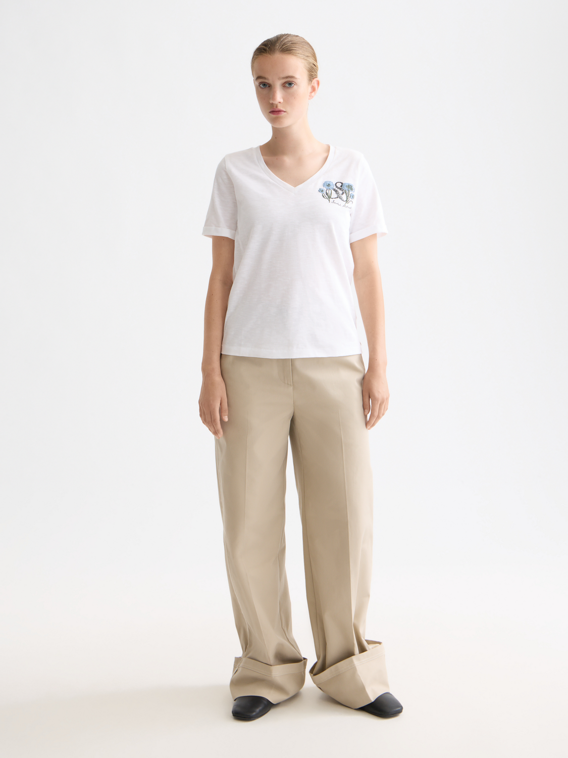 Slub artwork t-shirt - Scotch & Soda AU