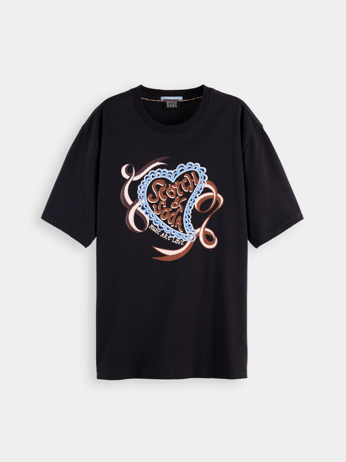 Artwork t-shirt - Scotch & Soda AU