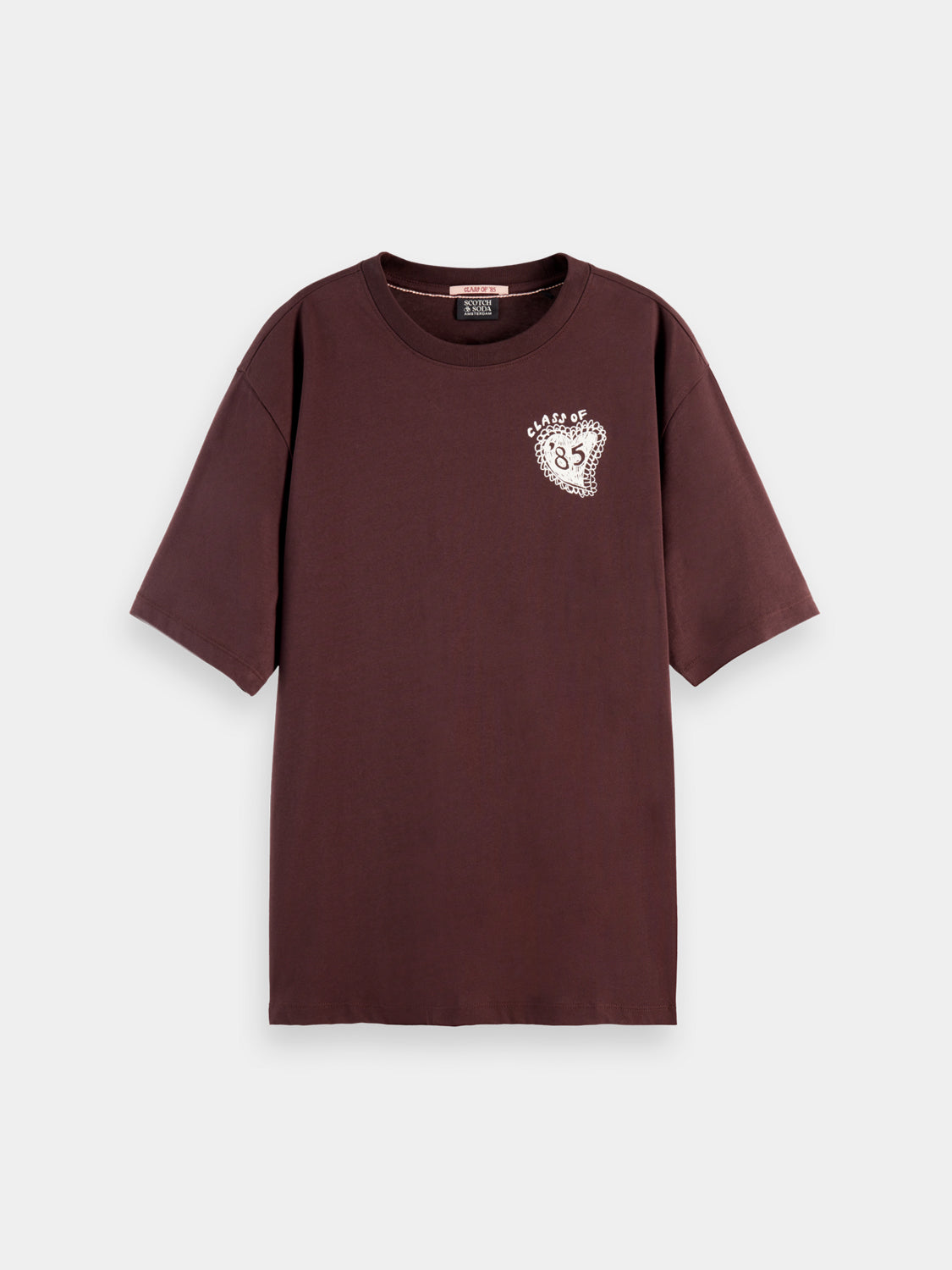 Artwork t-shirt - Scotch & Soda AU