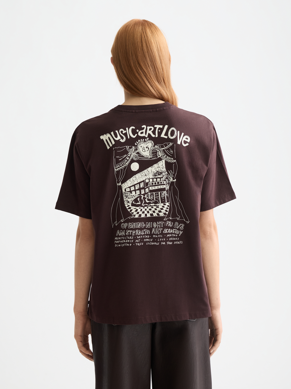Artwork t-shirt - Scotch & Soda AU