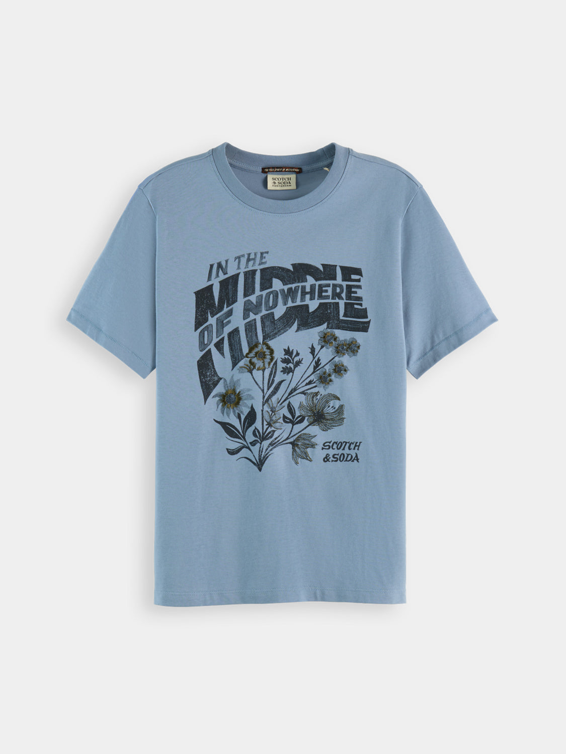 Artwork t-shirt - Scotch & Soda AU