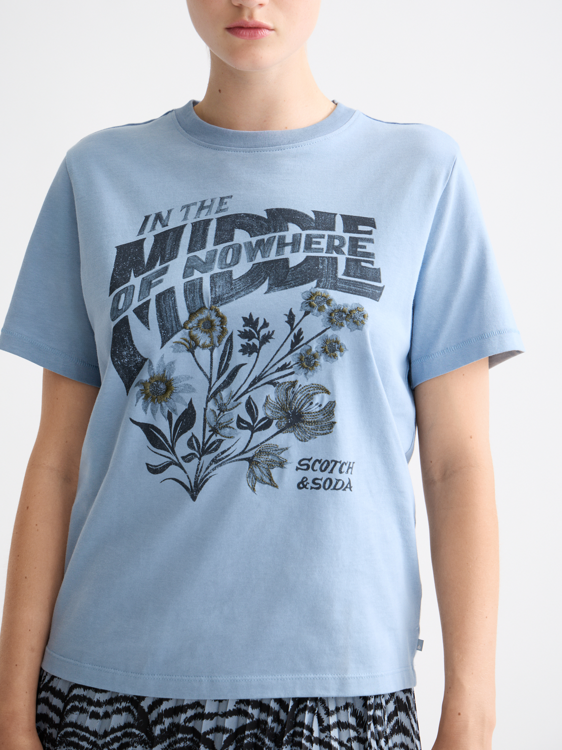 Artwork t-shirt - Scotch & Soda AU