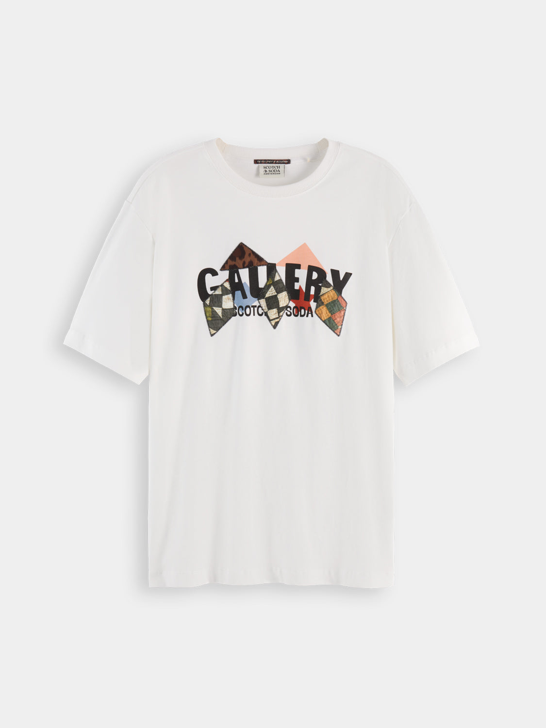Artwork t-shirt - Scotch & Soda AU