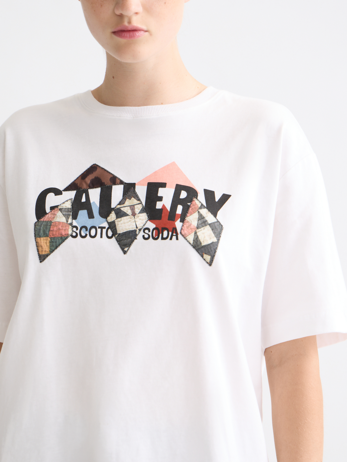 Artwork t-shirt - Scotch & Soda AU