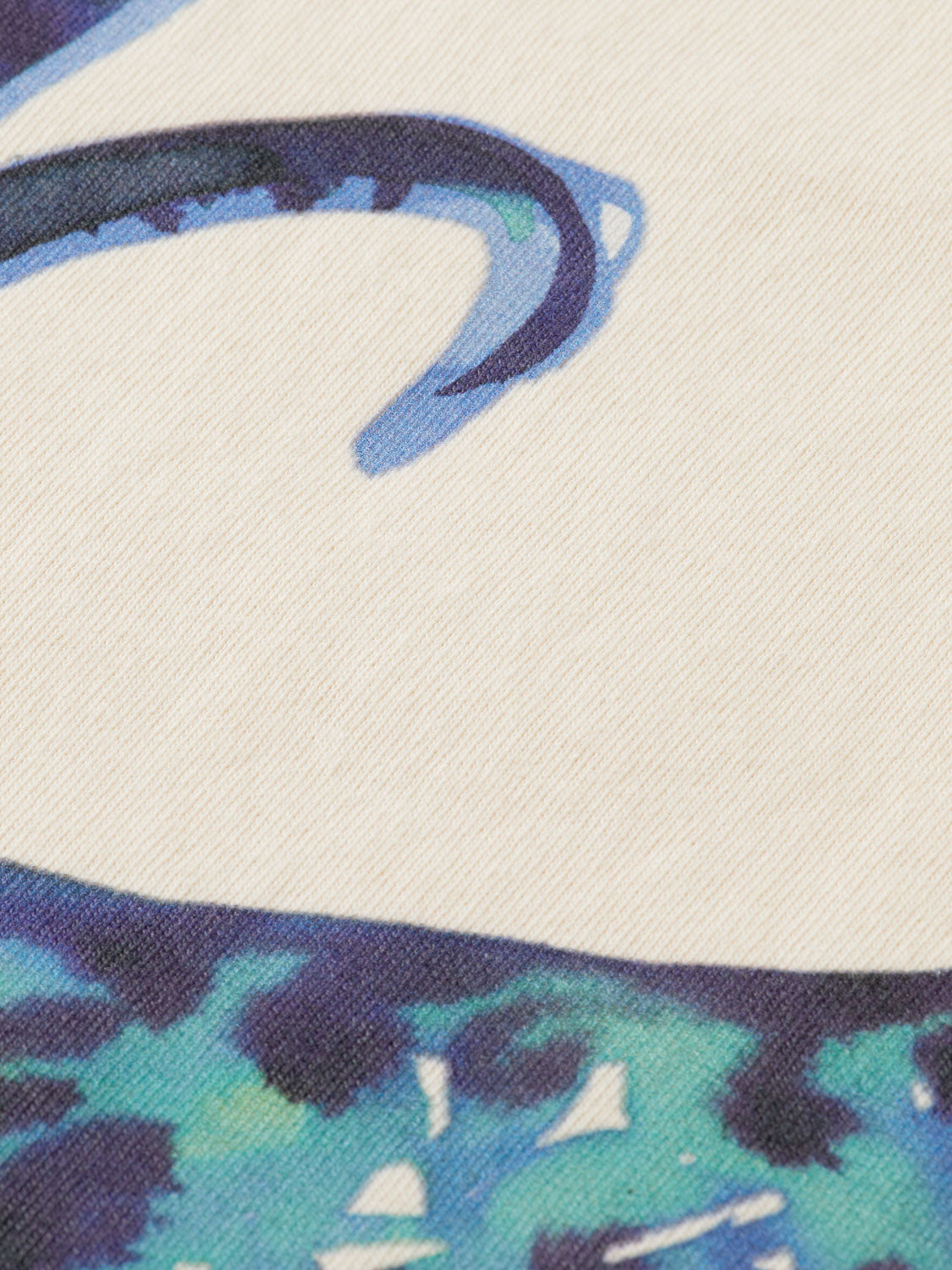Washed artwork t-shirt - Scotch & Soda AU