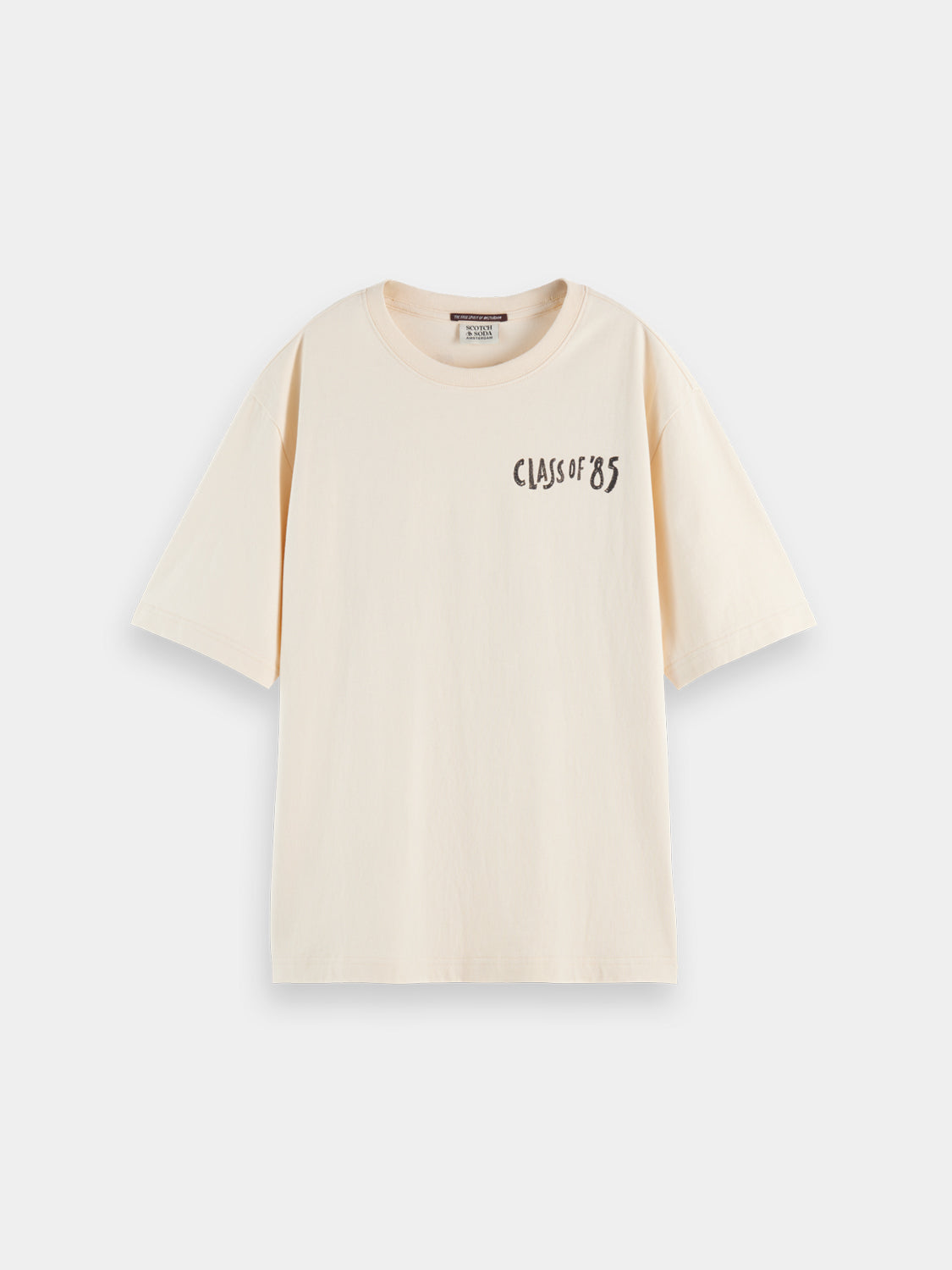 Washed artwork t-shirt - Scotch & Soda AU