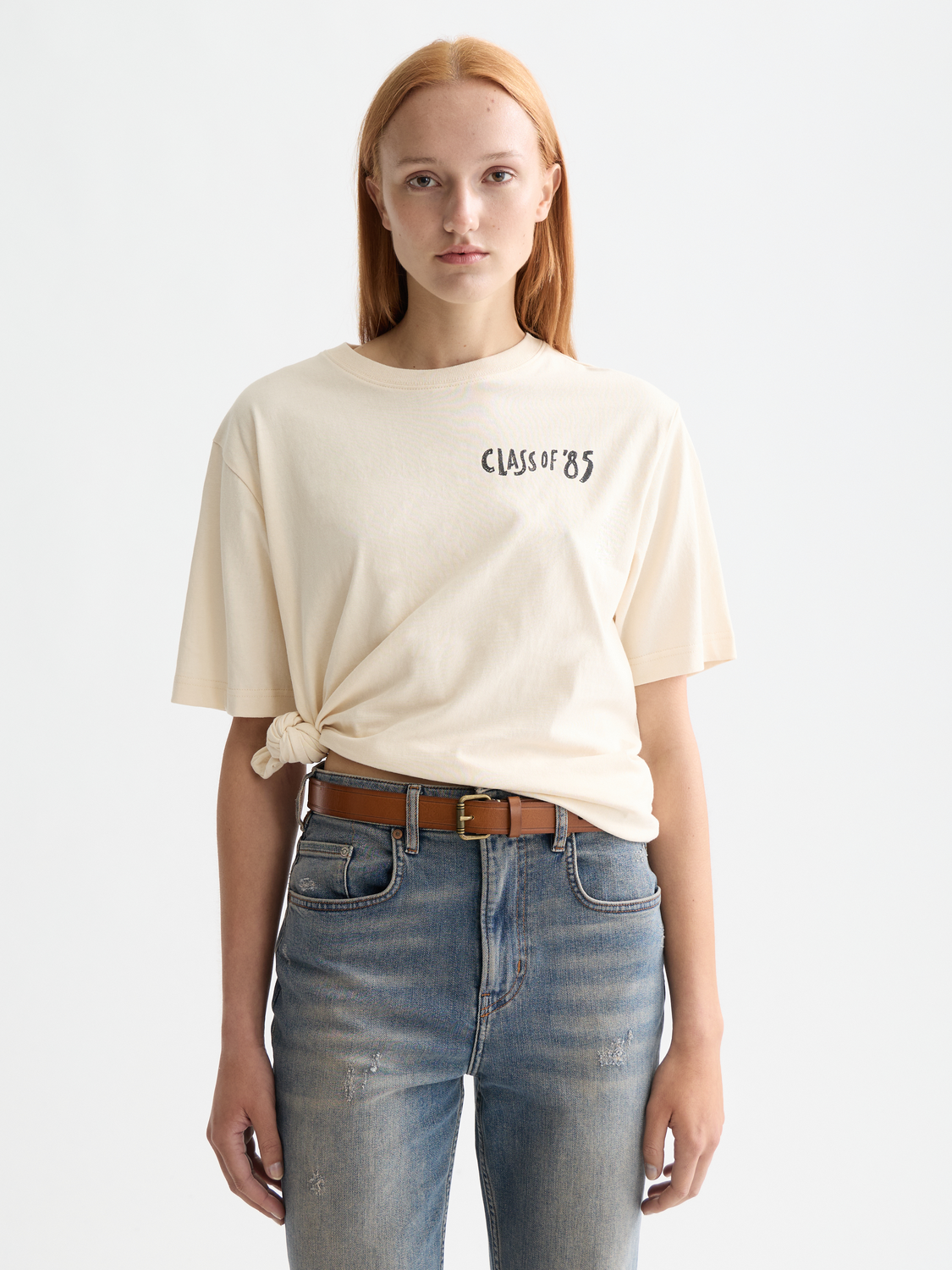 Washed artwork t-shirt - Scotch & Soda AU