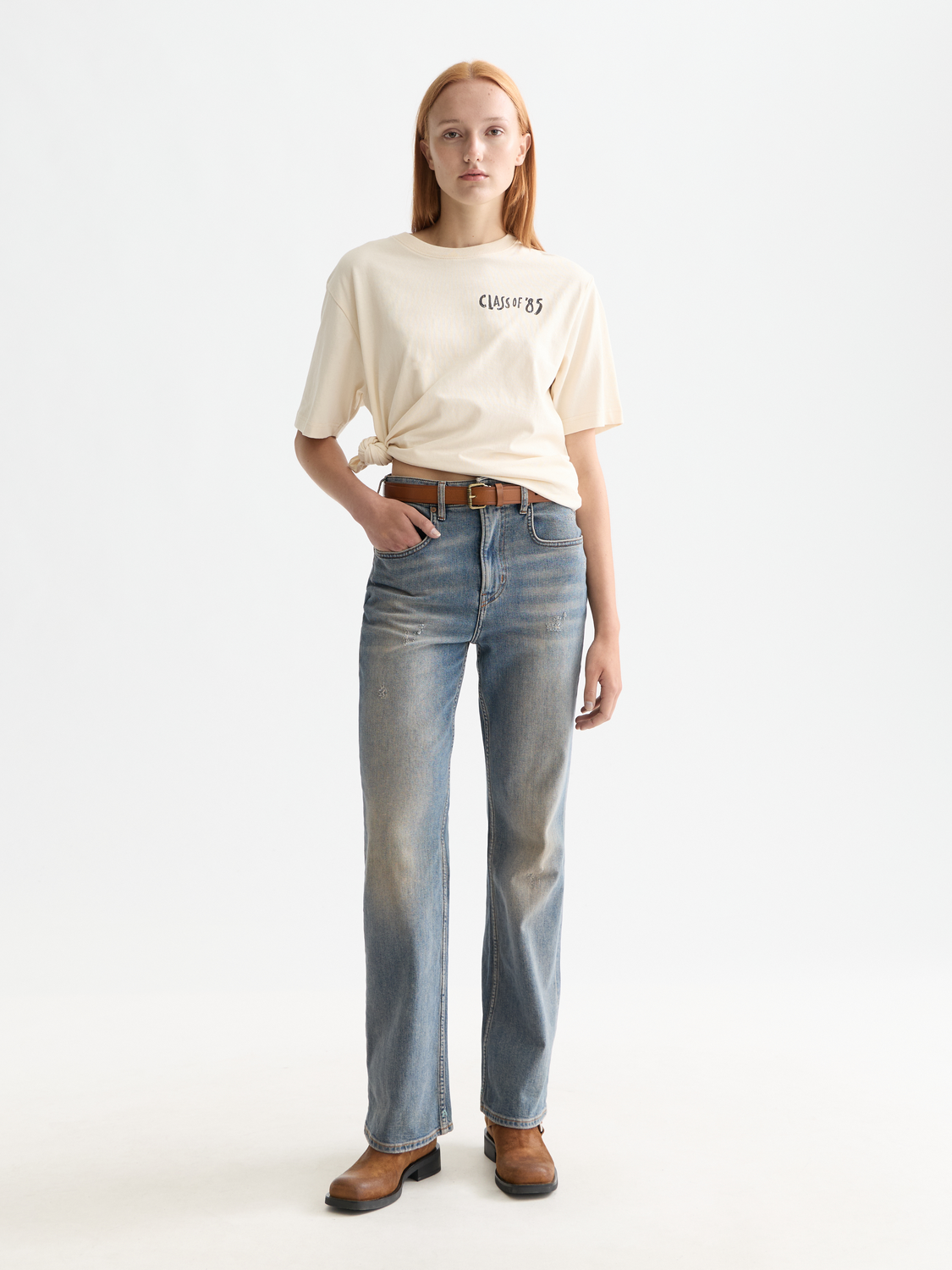 Washed artwork t-shirt - Scotch & Soda AU