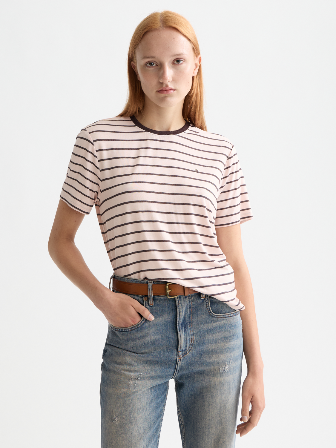 Striped t-shirt - Scotch & Soda AU