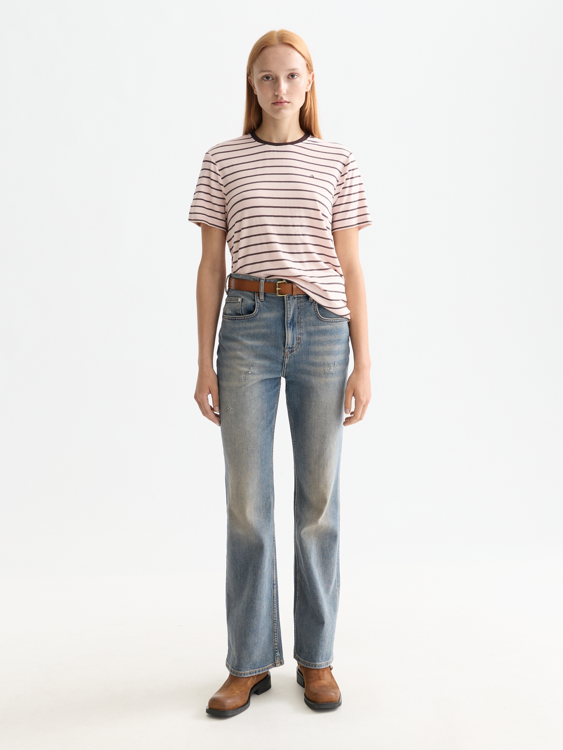 Striped t-shirt - Scotch & Soda AU