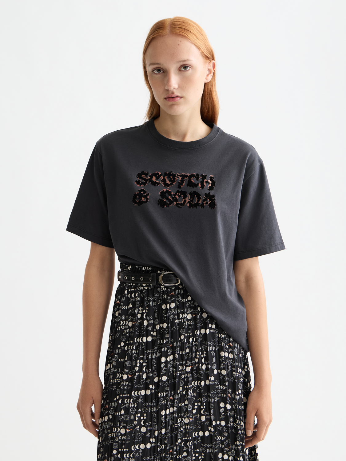 Artwork t-shirt - Scotch & Soda AU