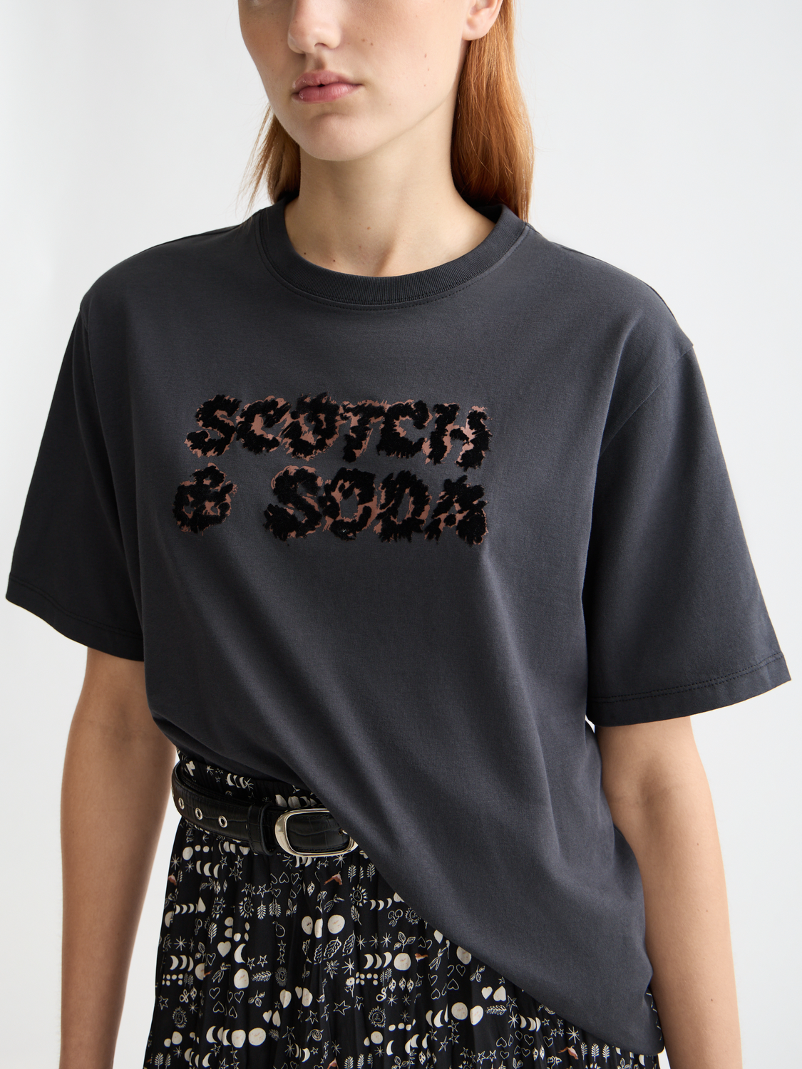 Artwork t-shirt - Scotch & Soda AU