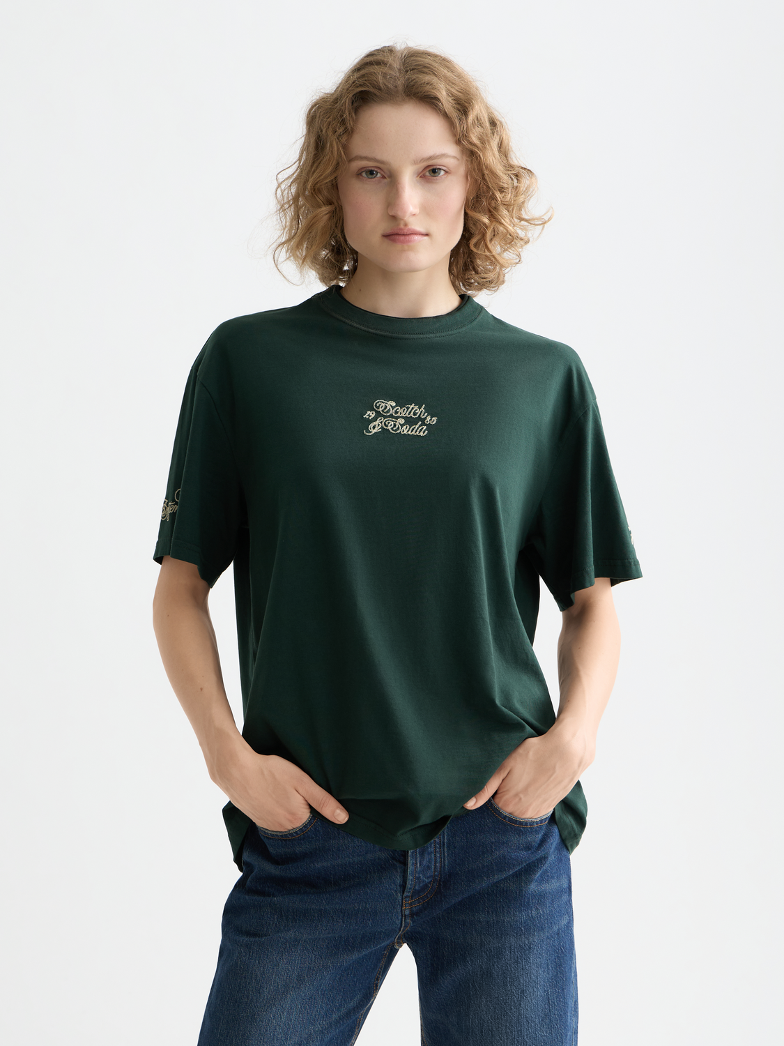 750 years artwork t-shirt - Scotch & Soda AU