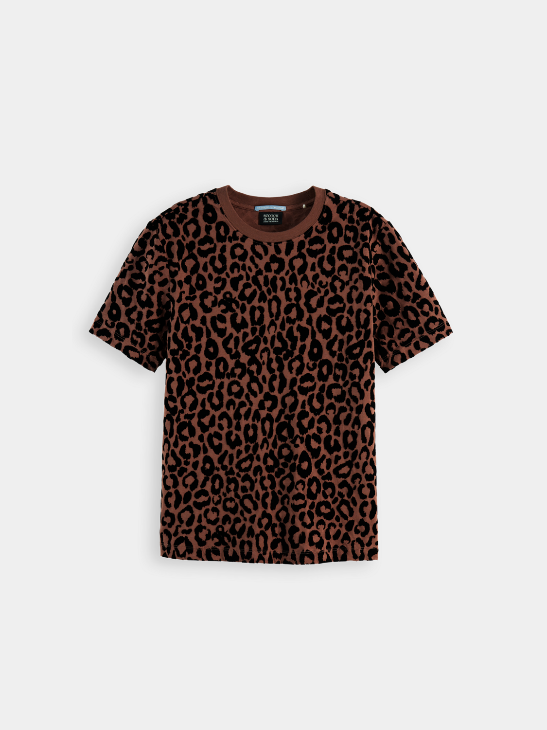 Flock t-shirt - Scotch & Soda AU