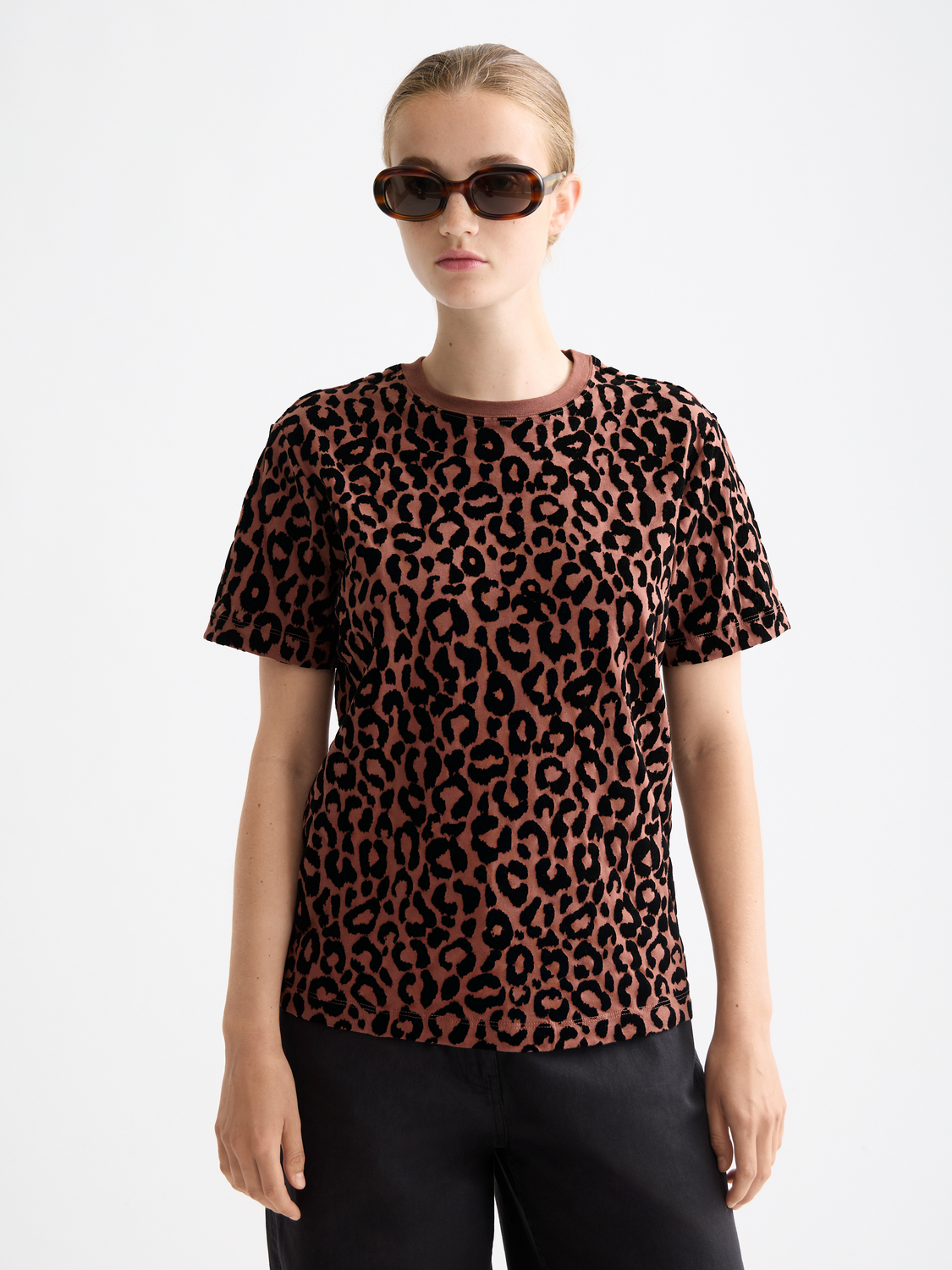 Flock t-shirt - Scotch & Soda AU