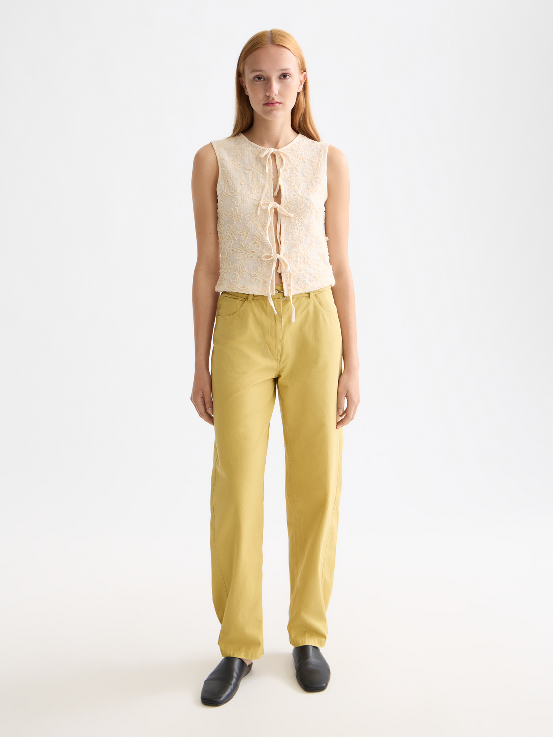 Bow closure structured tank - Scotch & Soda AU