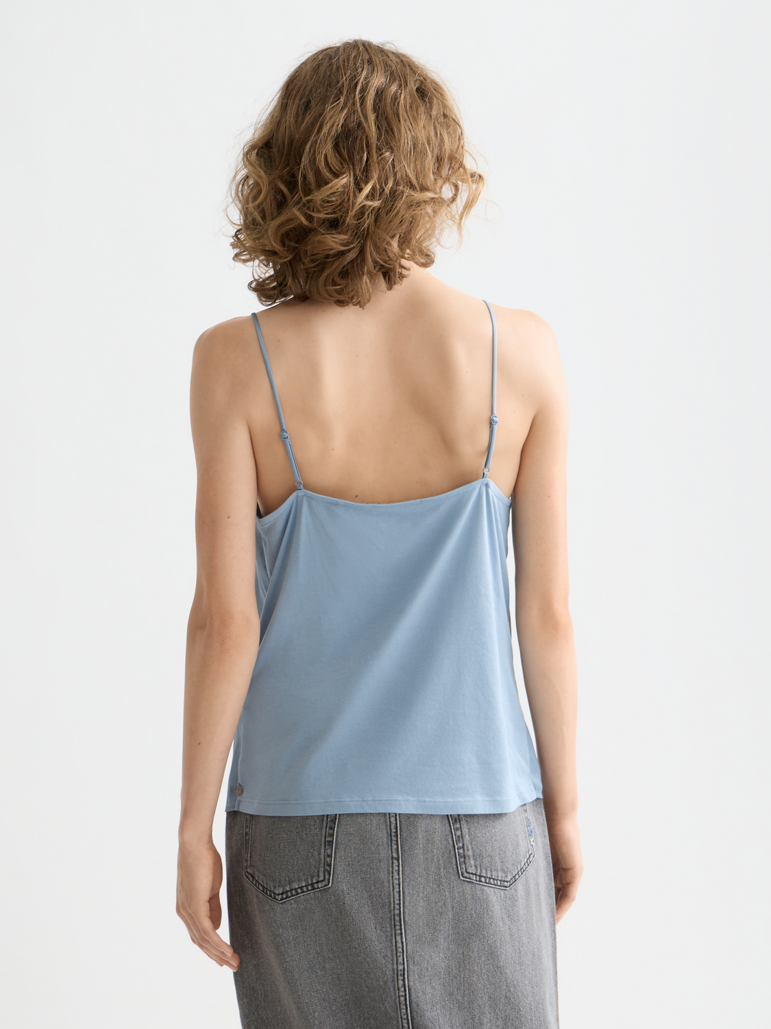 Jersey woven tank - Scotch & Soda AU