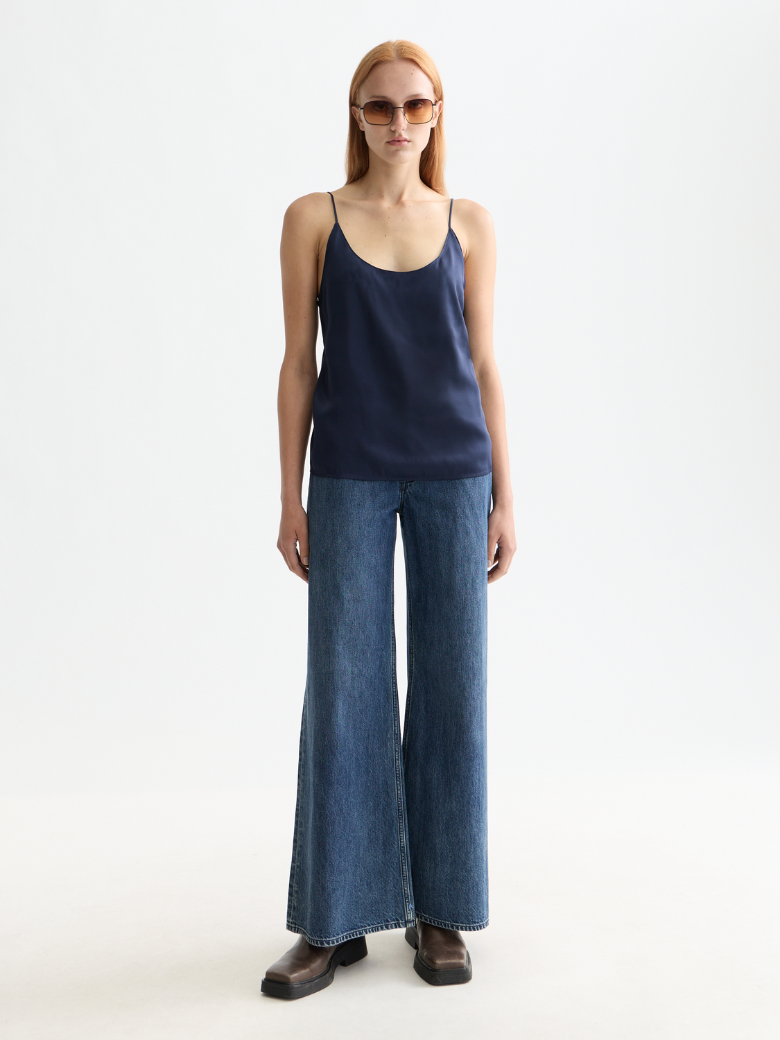 Jersey woven tank - Scotch & Soda AU