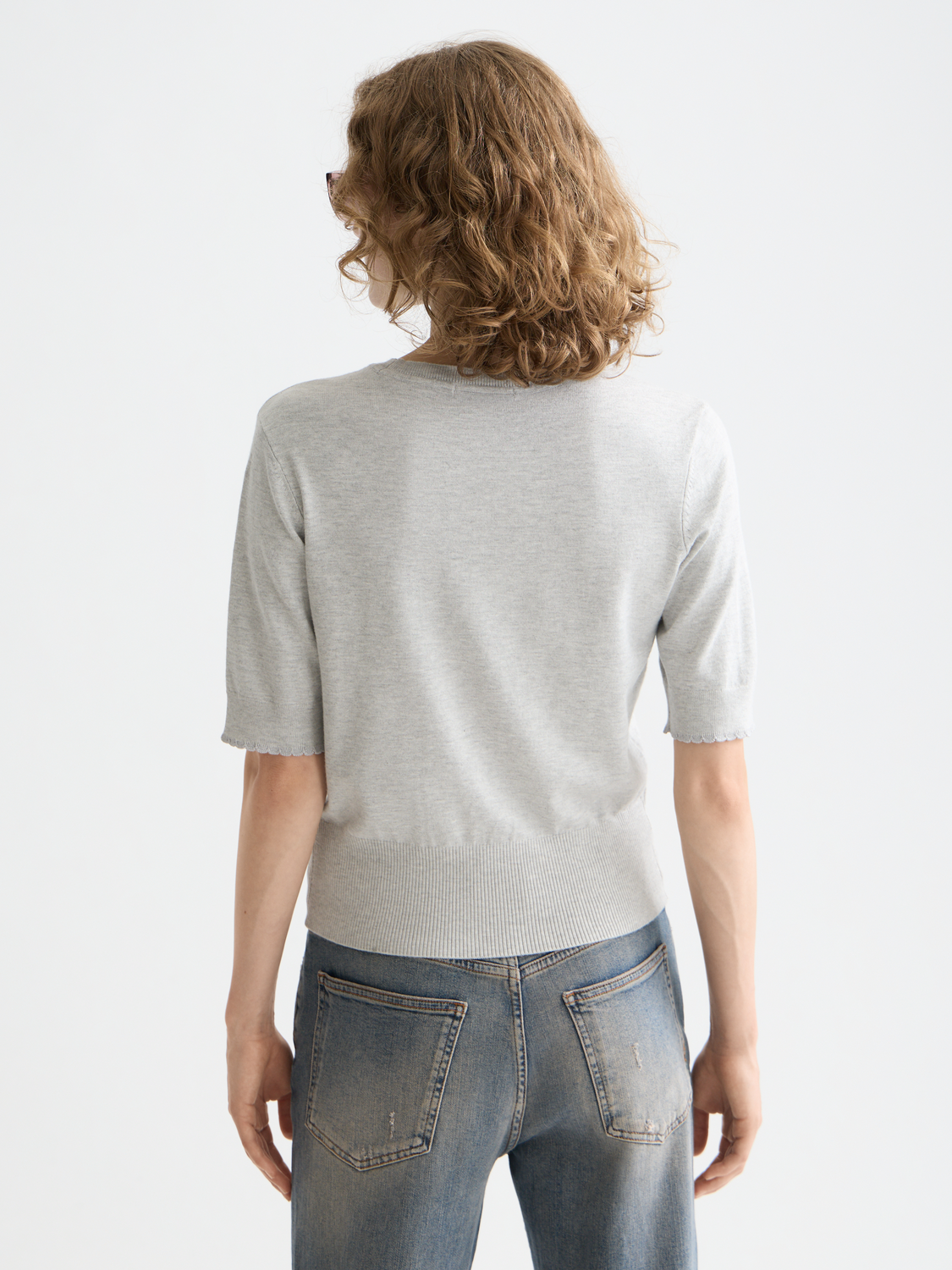 Short sleeved pullover top - Scotch & Soda AU