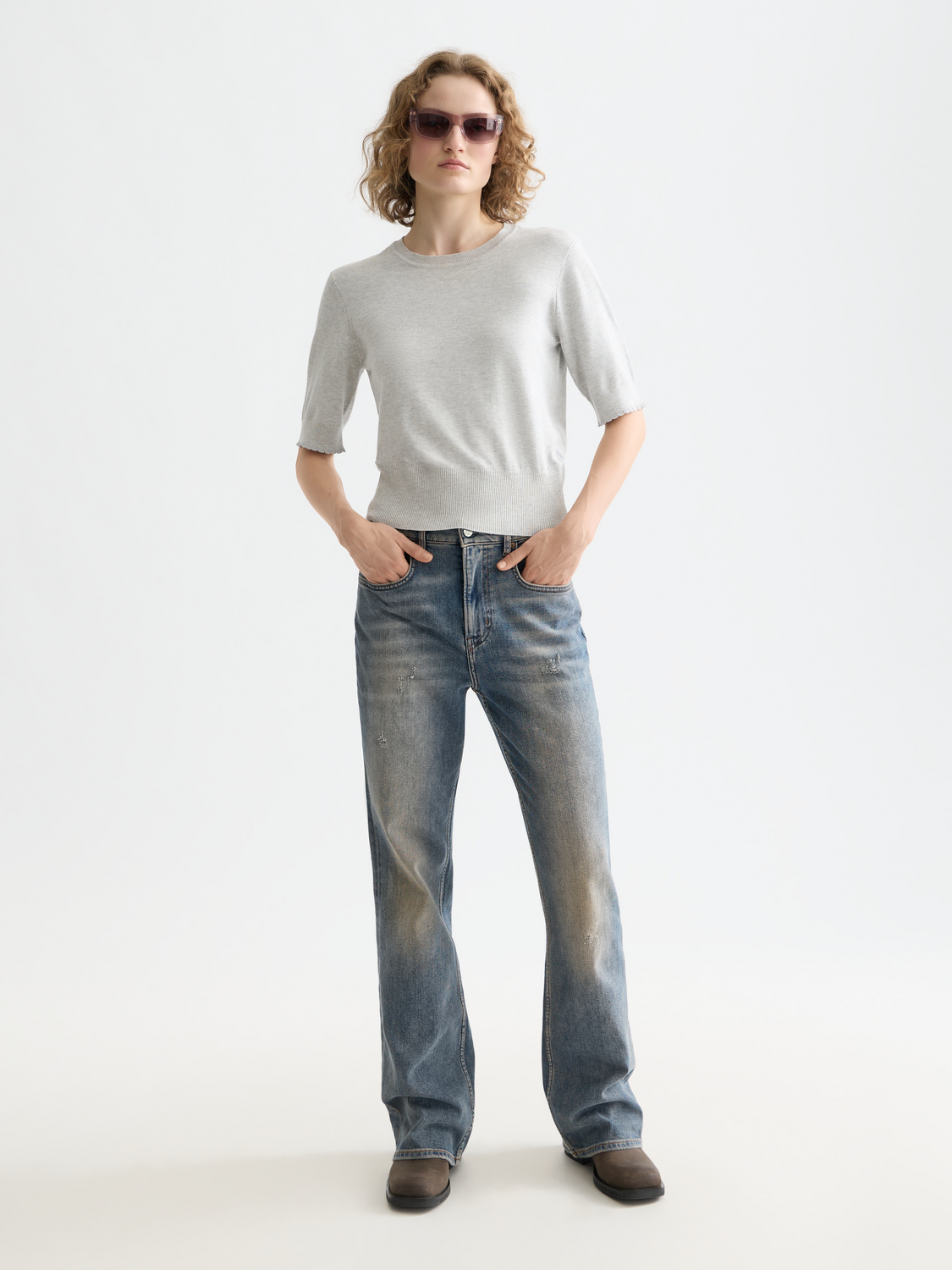 Short sleeved pullover top - Scotch & Soda AU