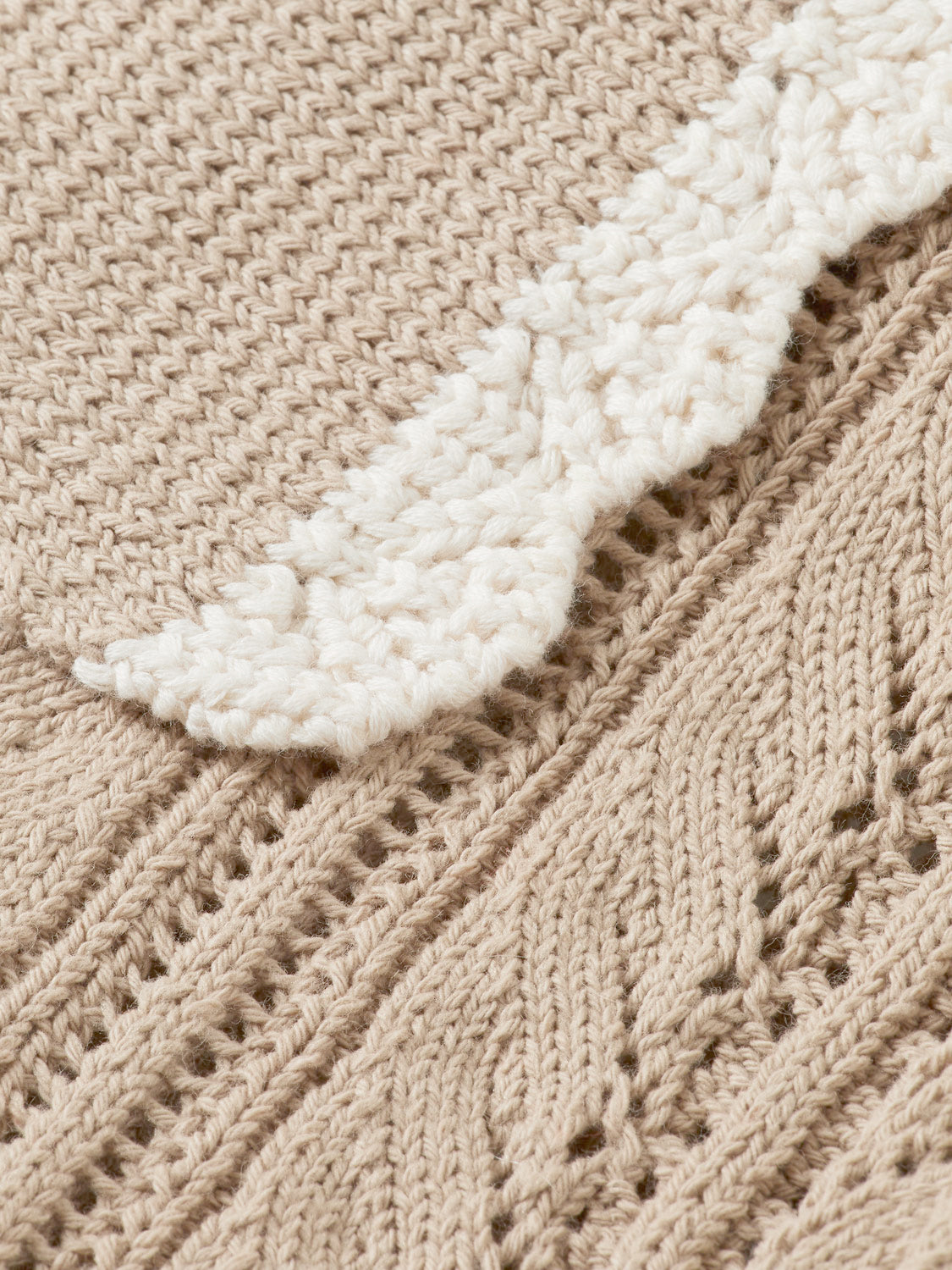 Pointelle collared polo - Scotch & Soda AU