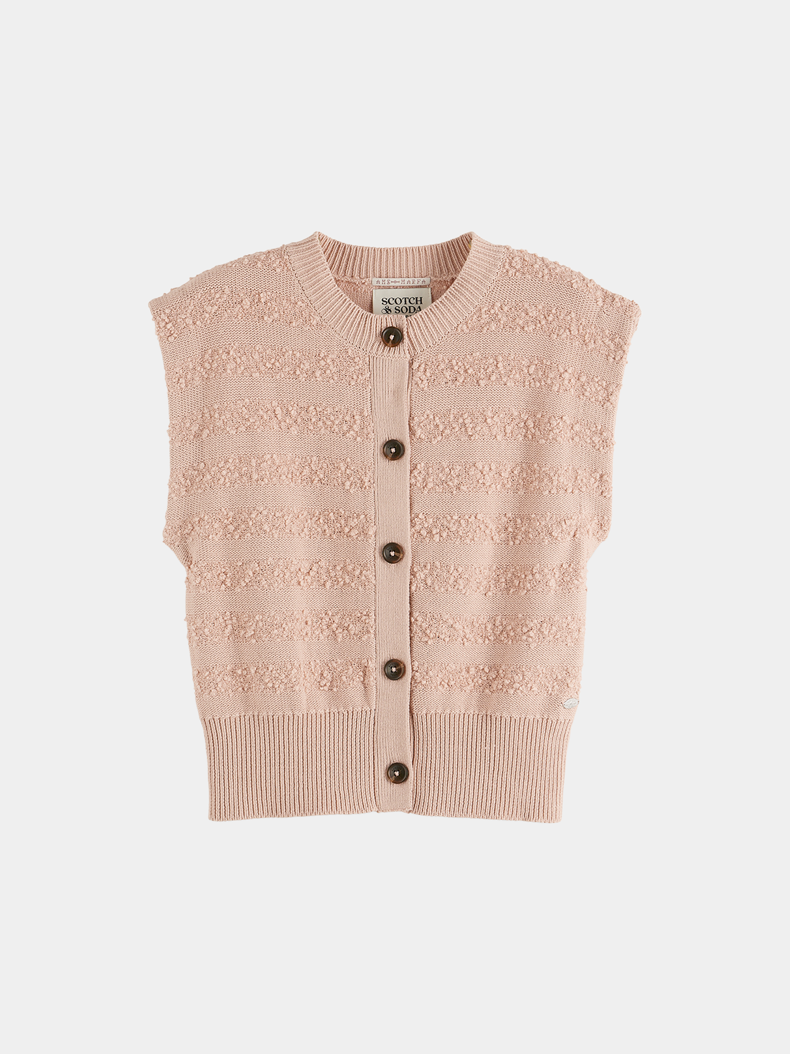 Boucle stripe spencer - Scotch & Soda AU