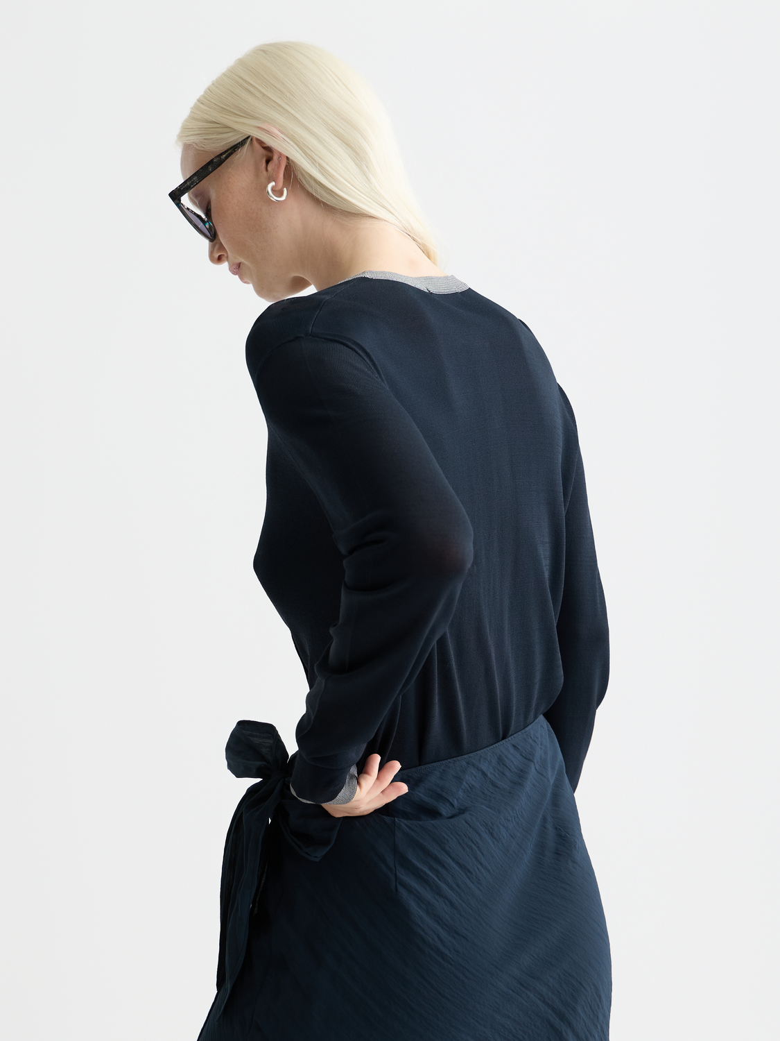 Crewneck cardigan - Scotch & Soda AU