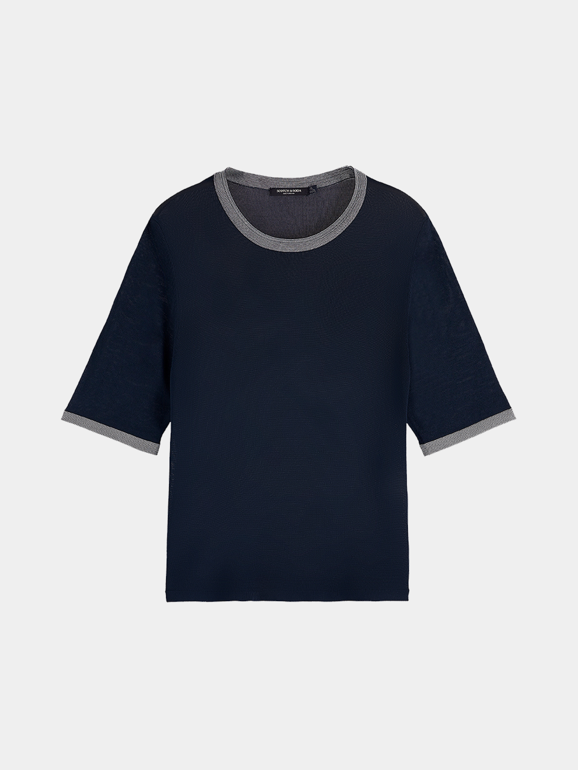 Short sleeved pullover - Scotch & Soda AU