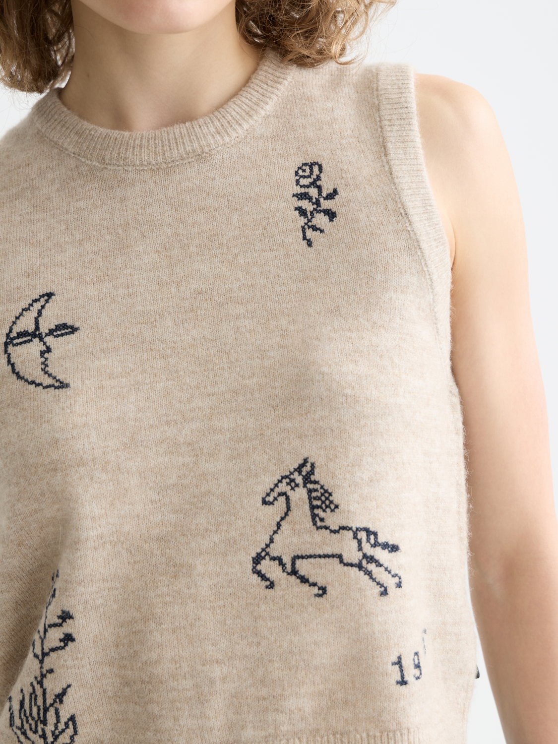 Knitted tank - Scotch & Soda AU