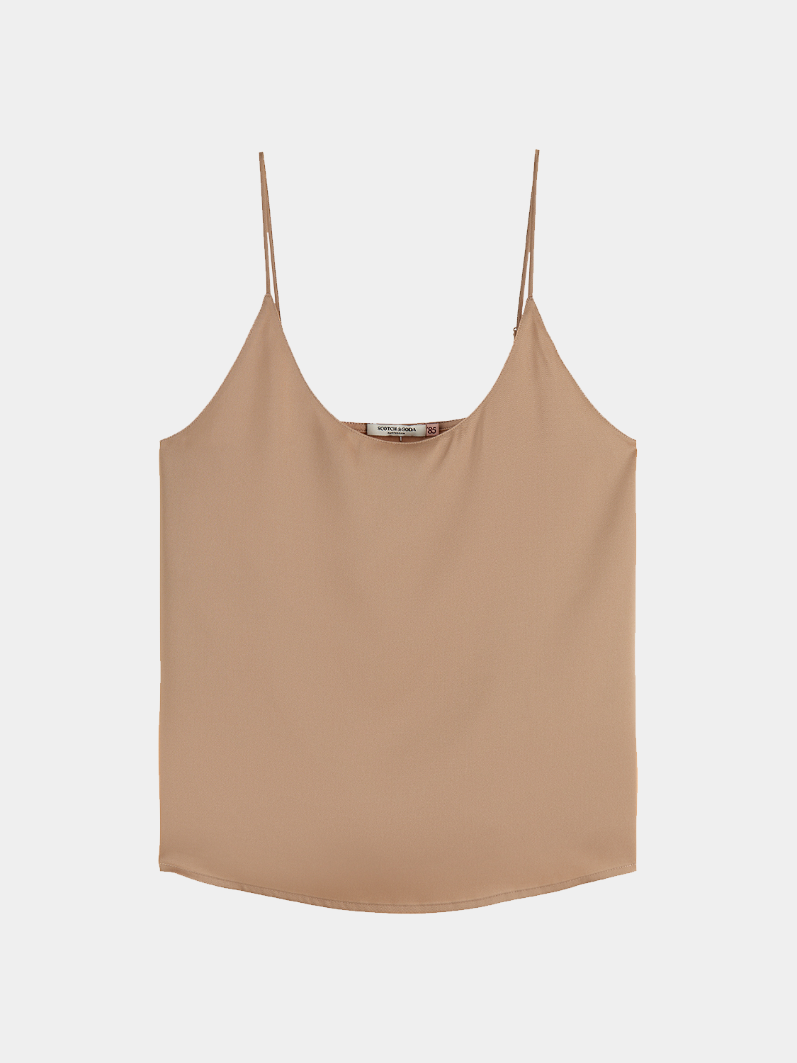 Jersey woven tank - Scotch & Soda AU