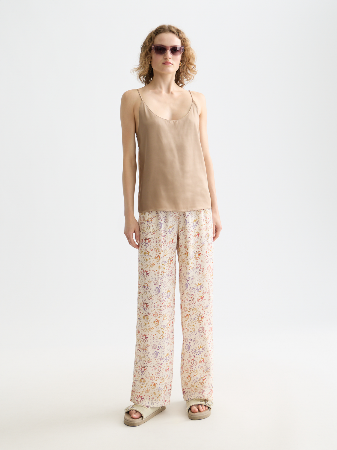 Jersey woven tank - Scotch & Soda AU