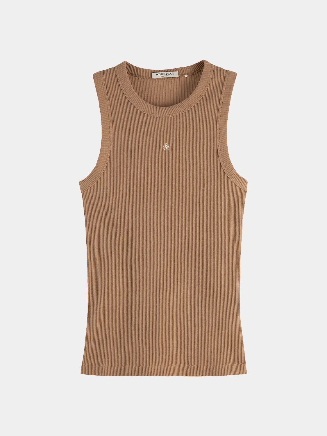 Ribbed tank - Scotch & Soda AU
