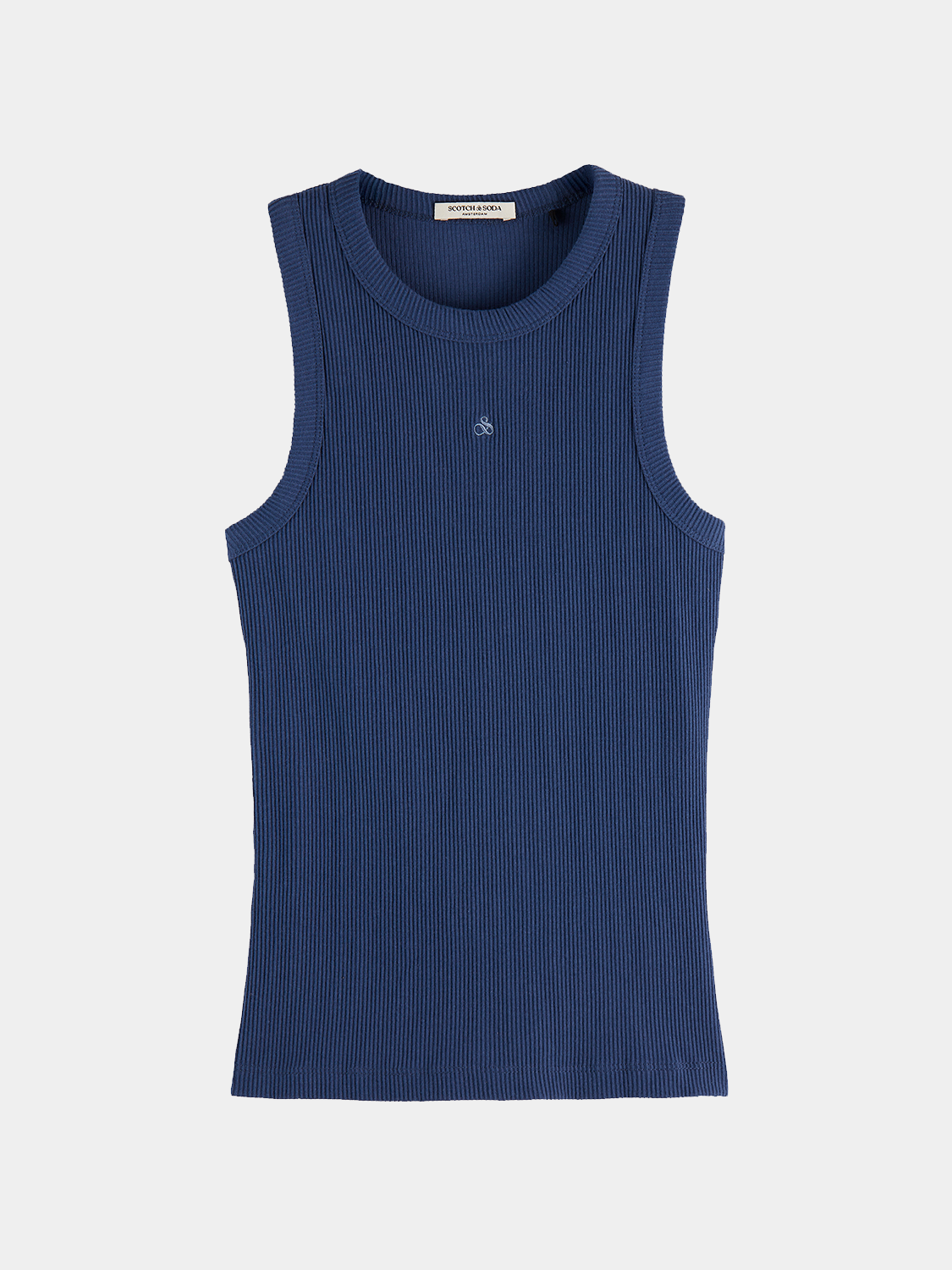 Ribbed tank - Scotch & Soda AU