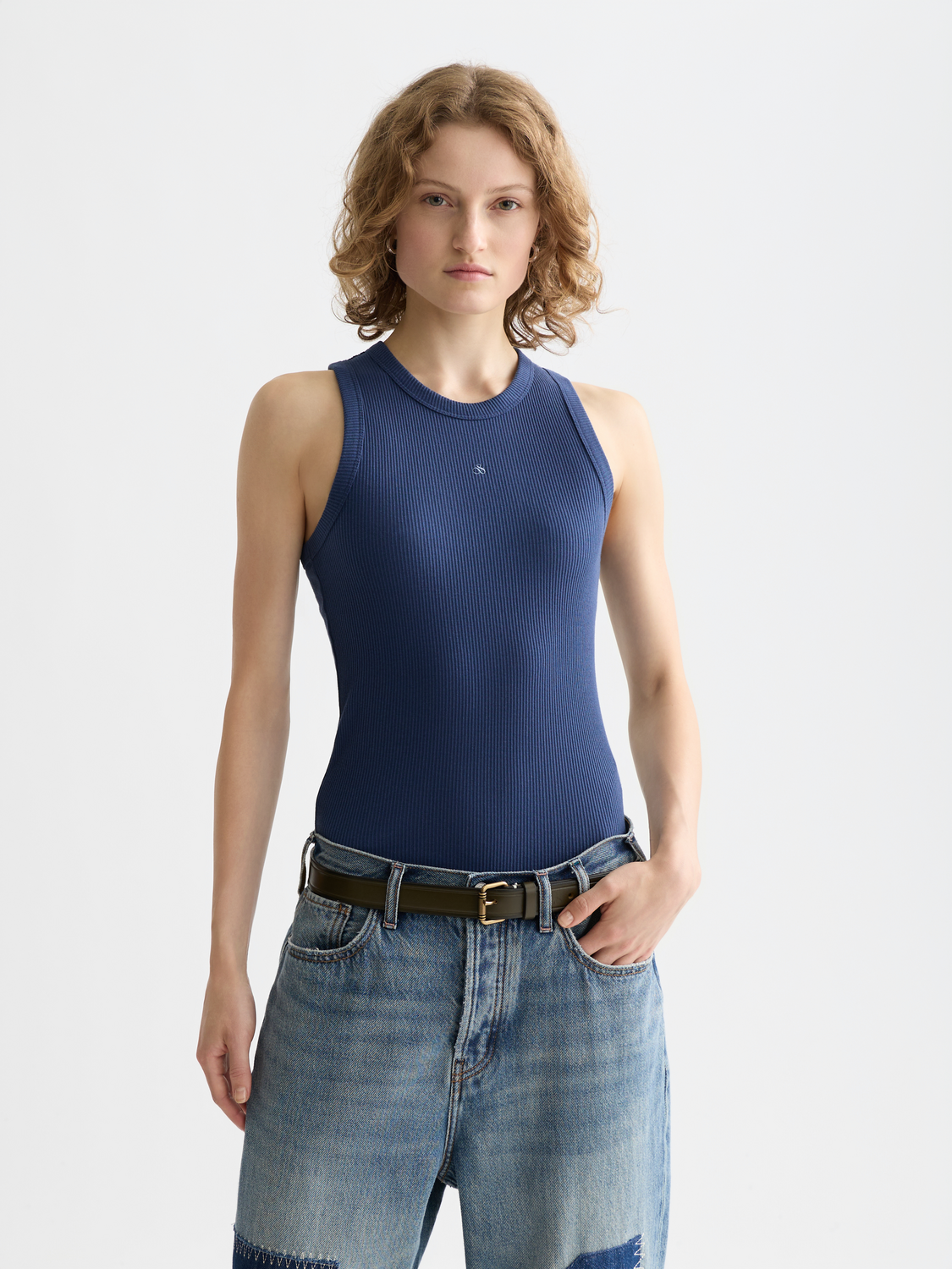 Ribbed tank - Scotch & Soda AU