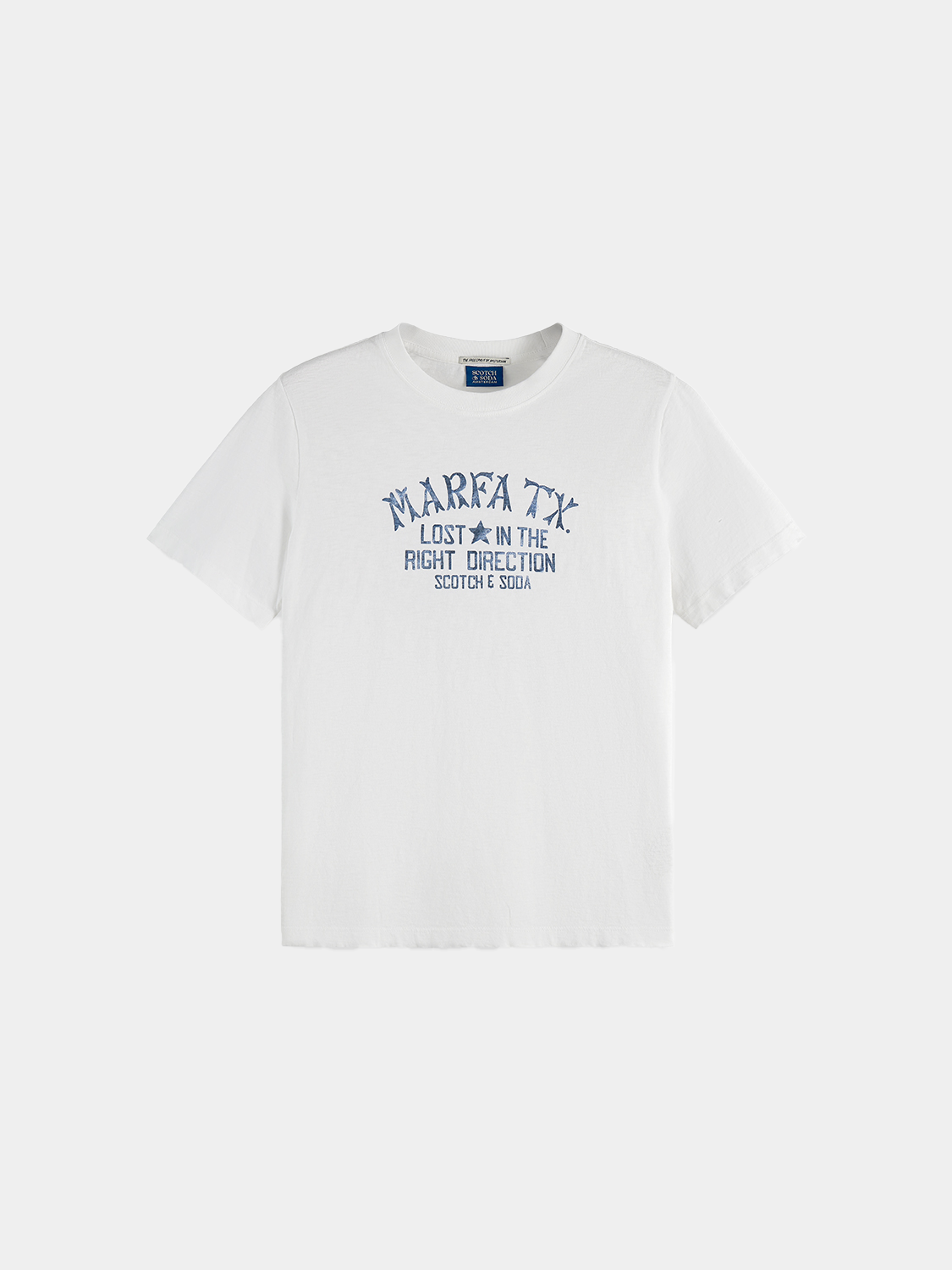Graphic t-shirt - Scotch & Soda AU