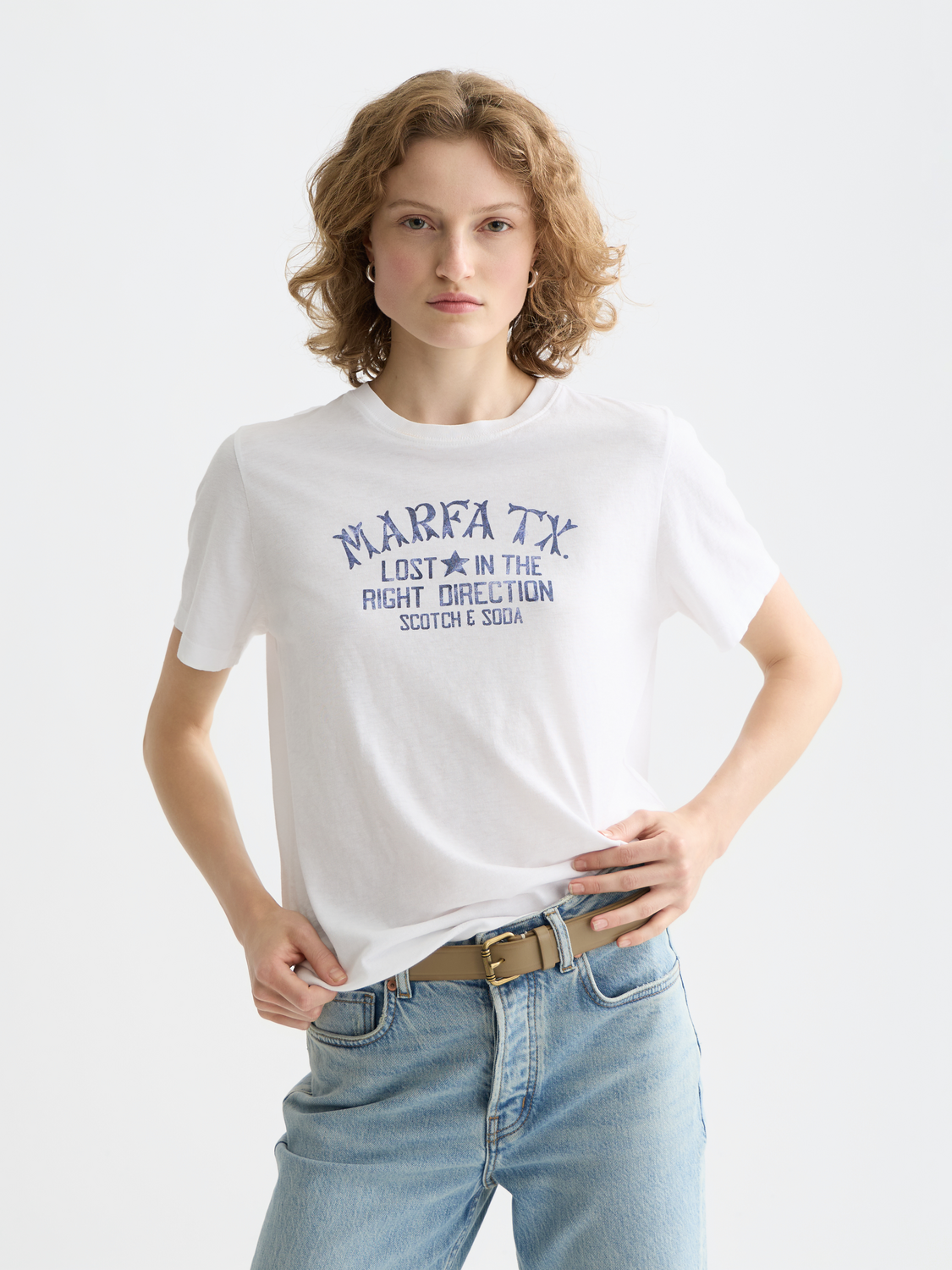 Graphic t-shirt - Scotch & Soda AU