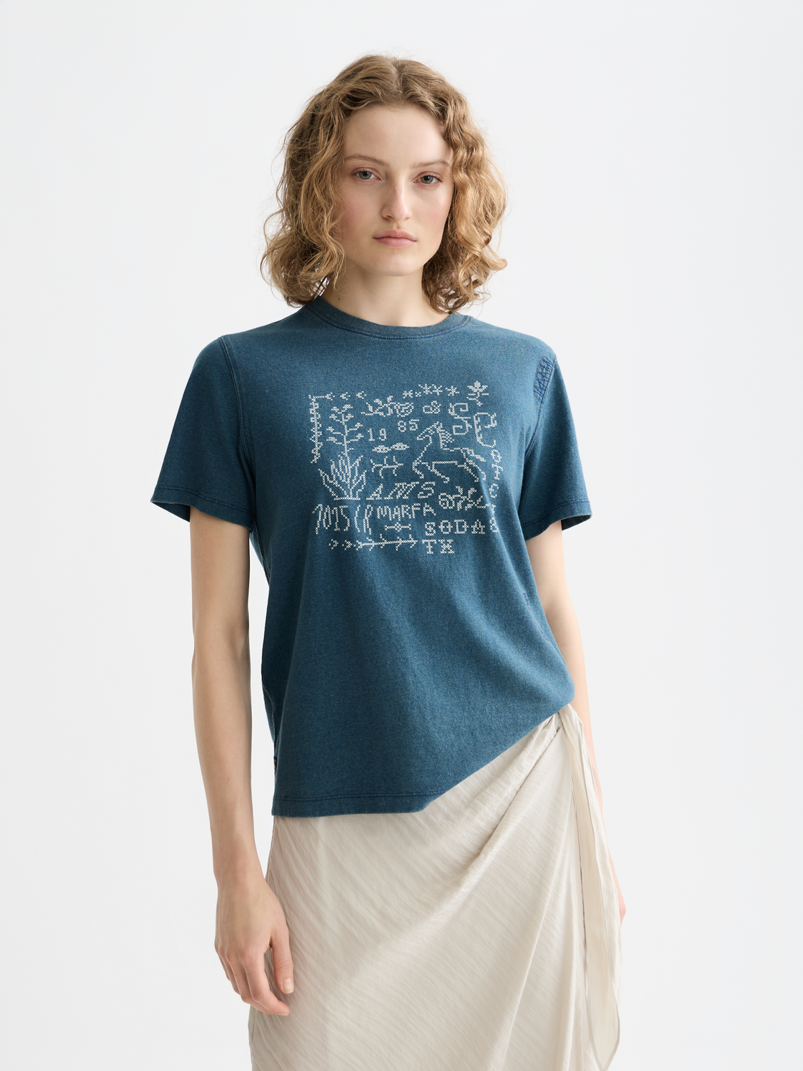 Graphic t-shirt - Scotch & Soda AU