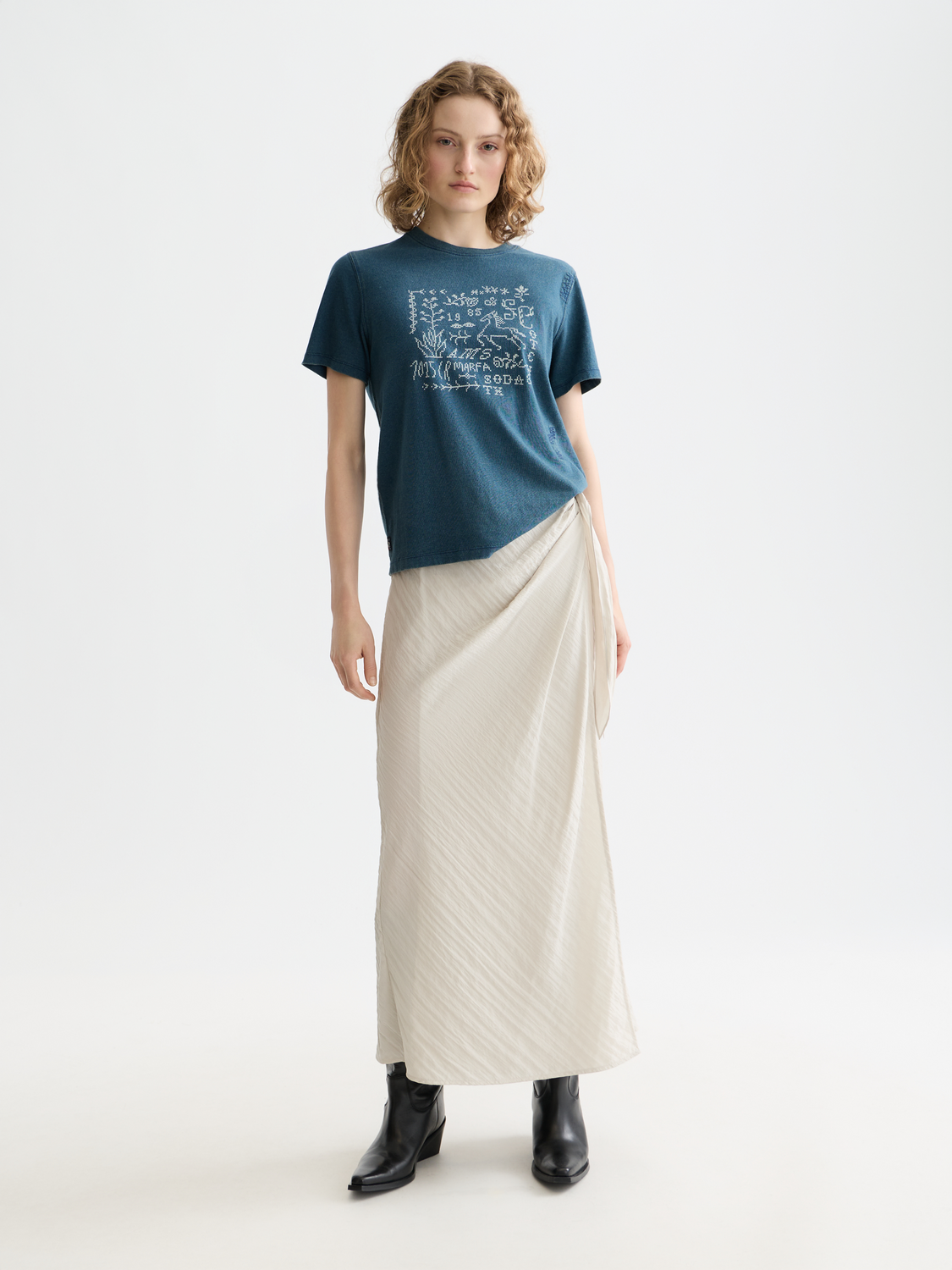 Graphic t-shirt - Scotch & Soda AU