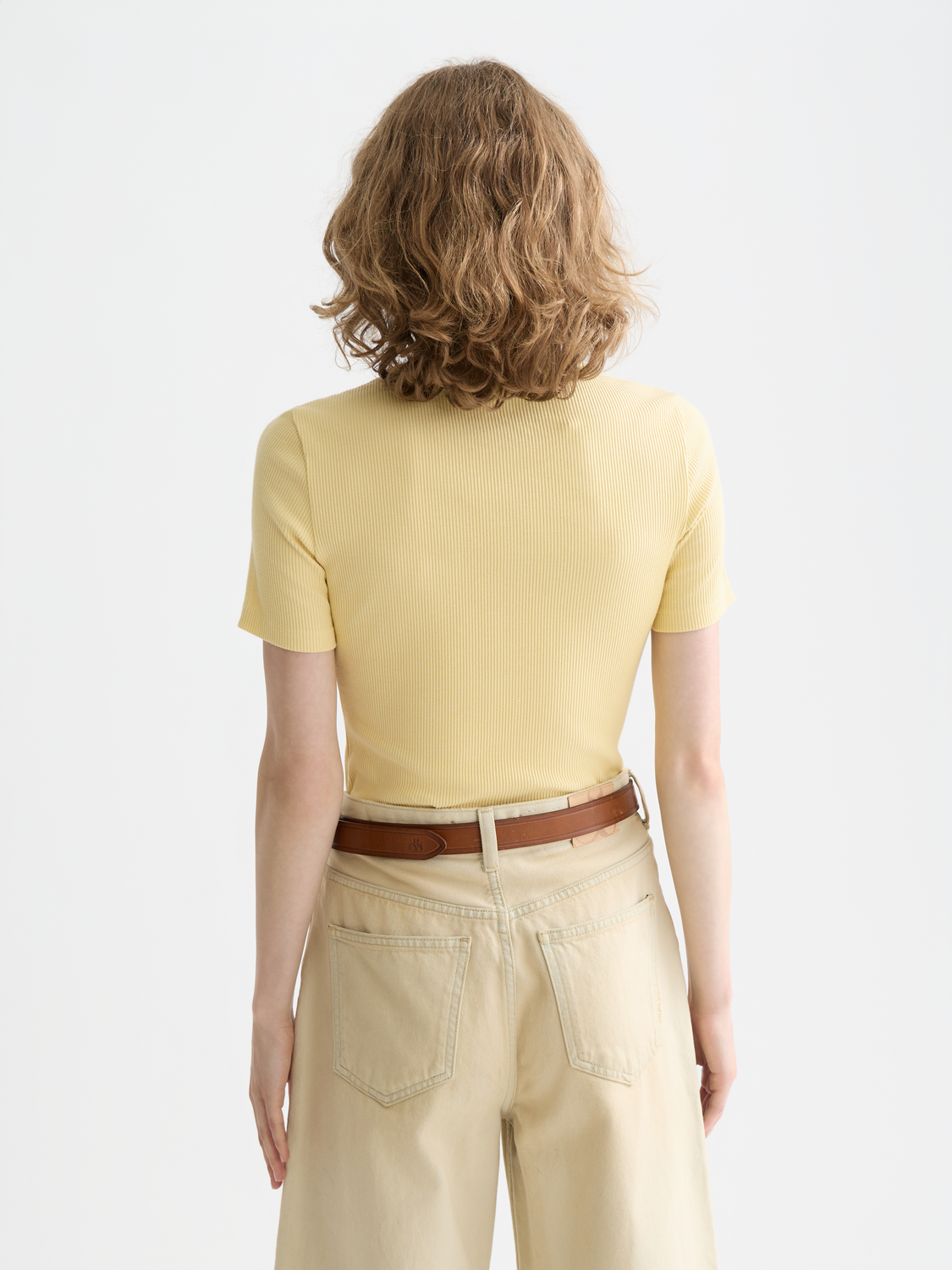 Mock neck rib top - Scotch & Soda AU
