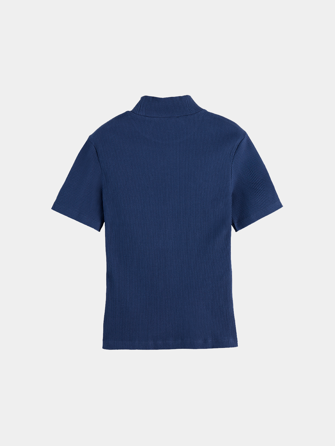 Mock neck rib top - Scotch & Soda AU