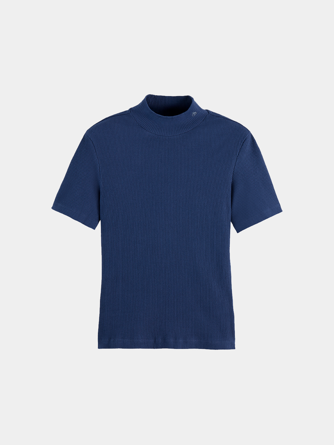 Mock neck rib top - Scotch & Soda AU